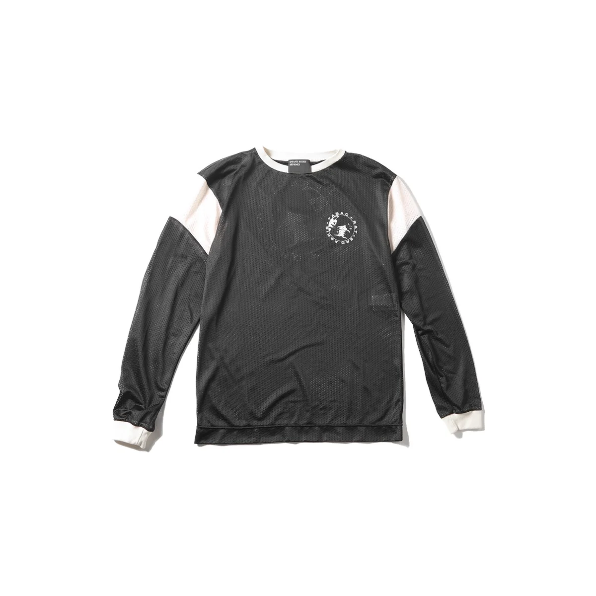 Tabac Rat Mesh Shirt (Black/Ivory)