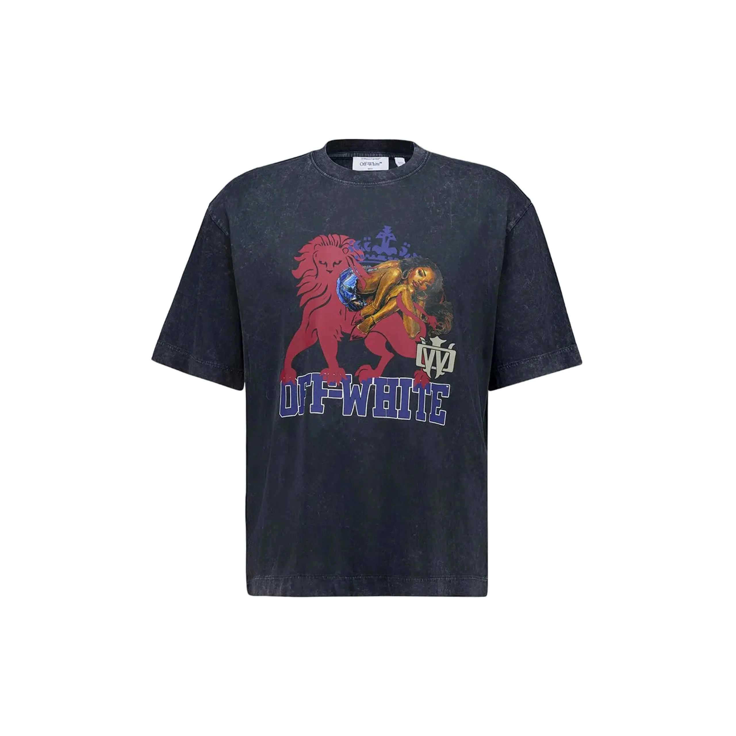 Royal Girl S/S Skate Tee (Mareado/Black)