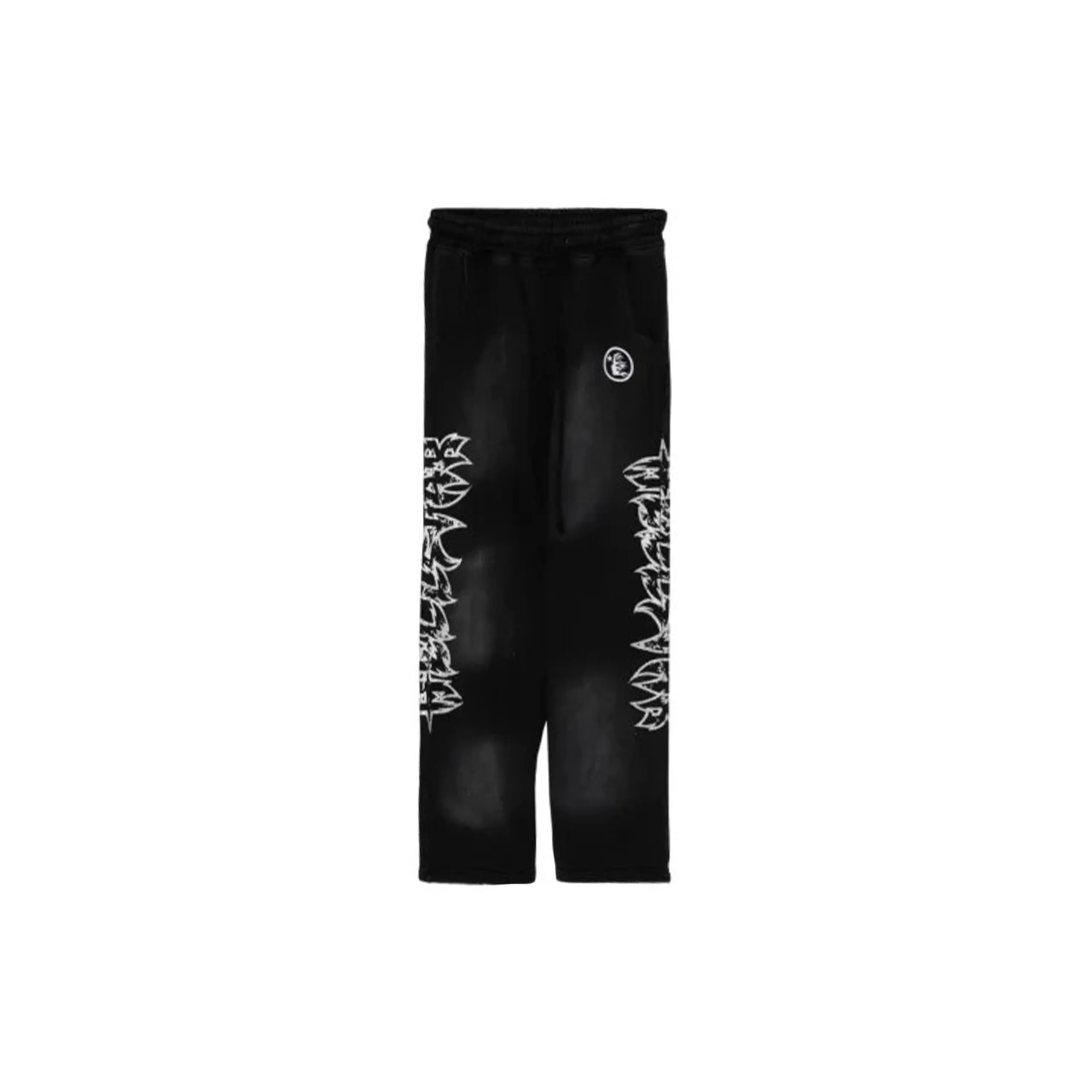 Stars Shine Graffiti Sweatpants (Black)