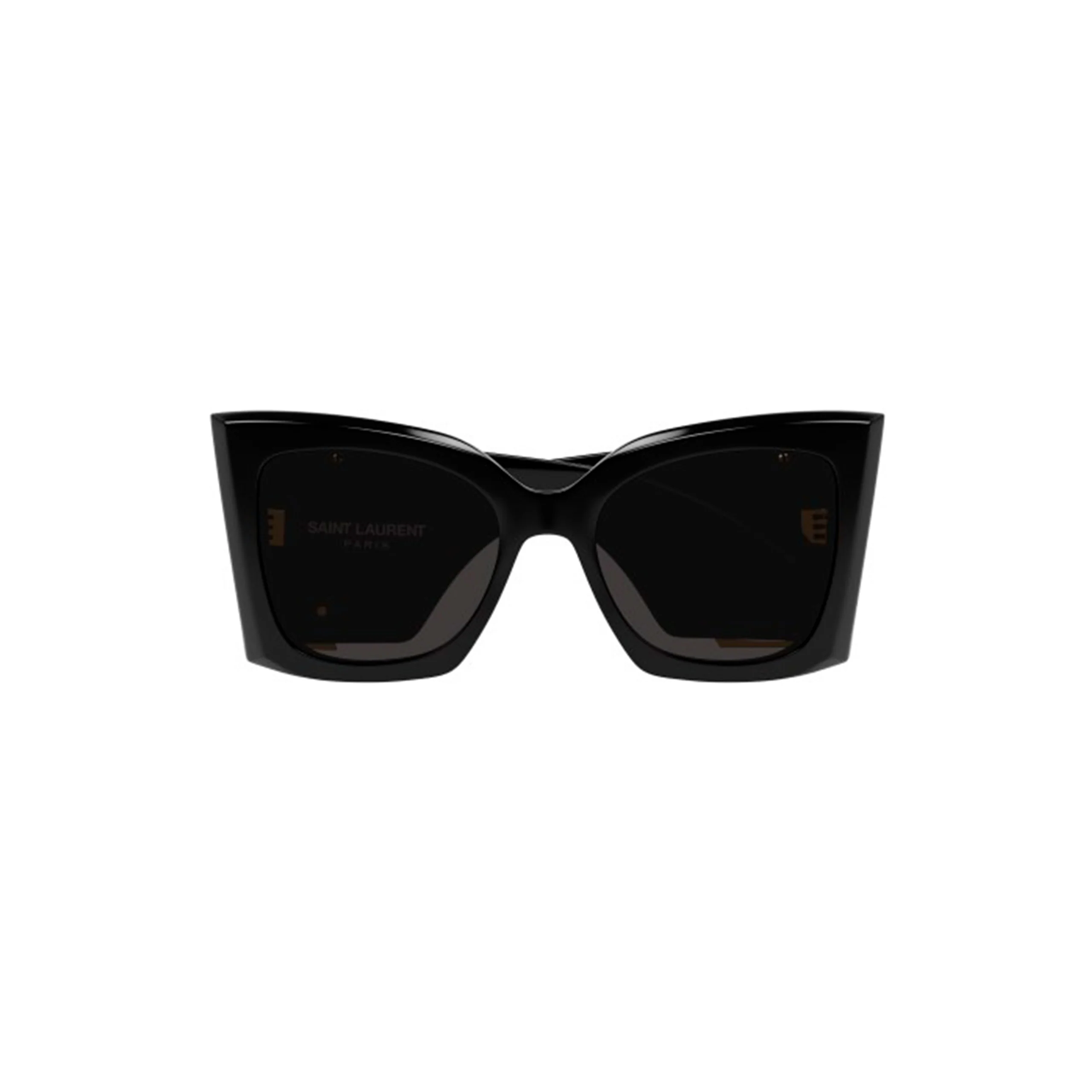 YSL Logo Sunglasses (Black)