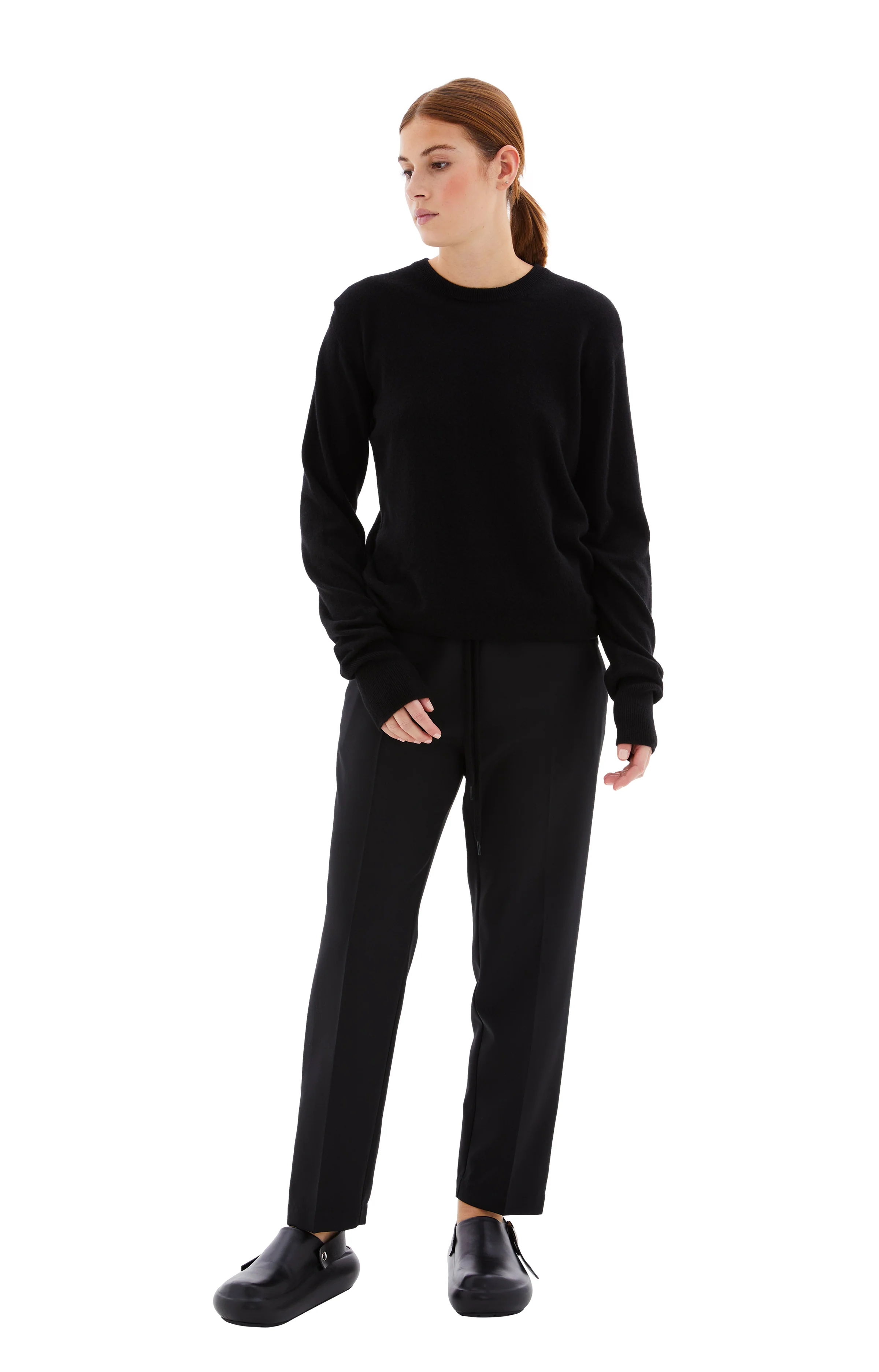 Jil Sander Cashmere Sweater (Black)