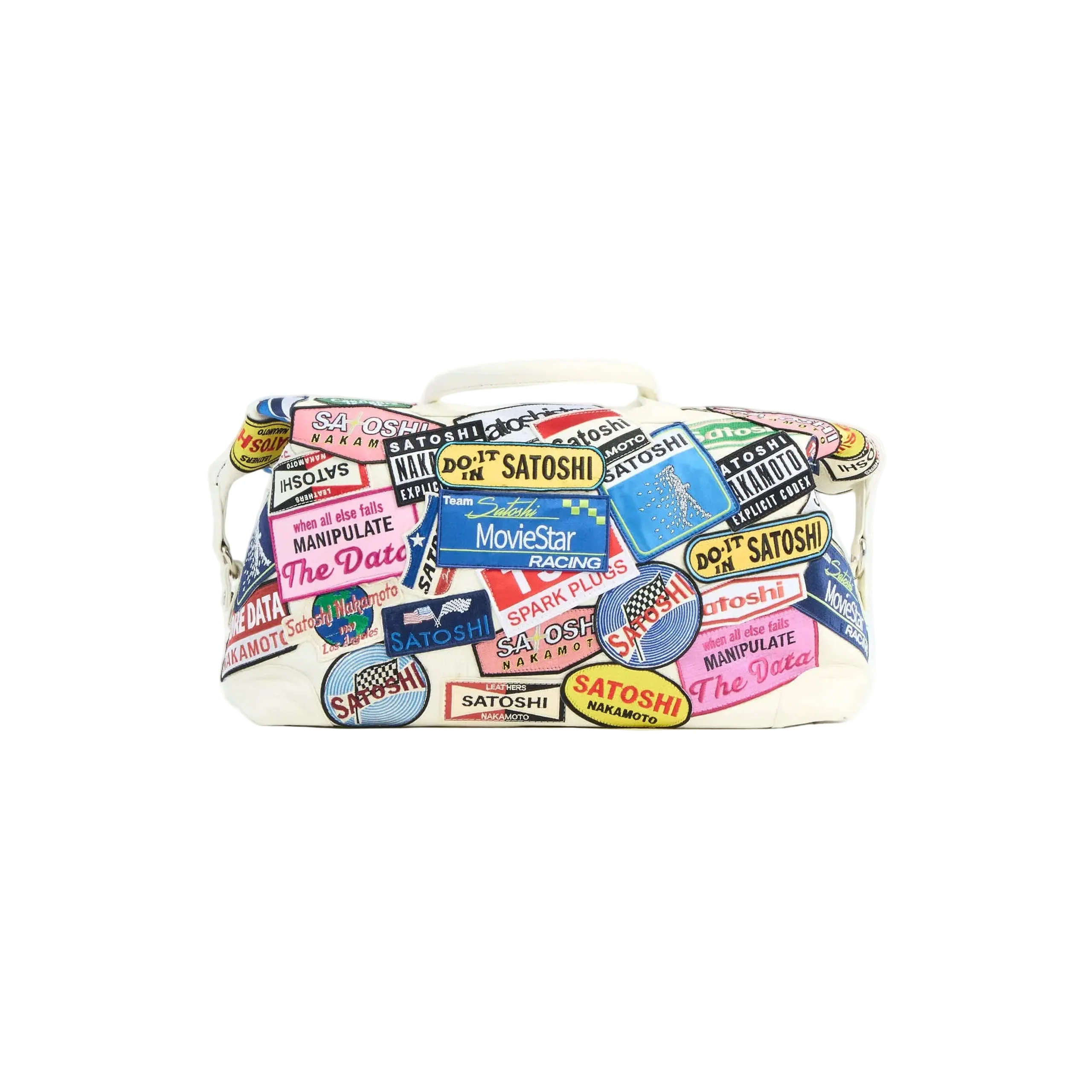 Codex Patch Weekender (White)