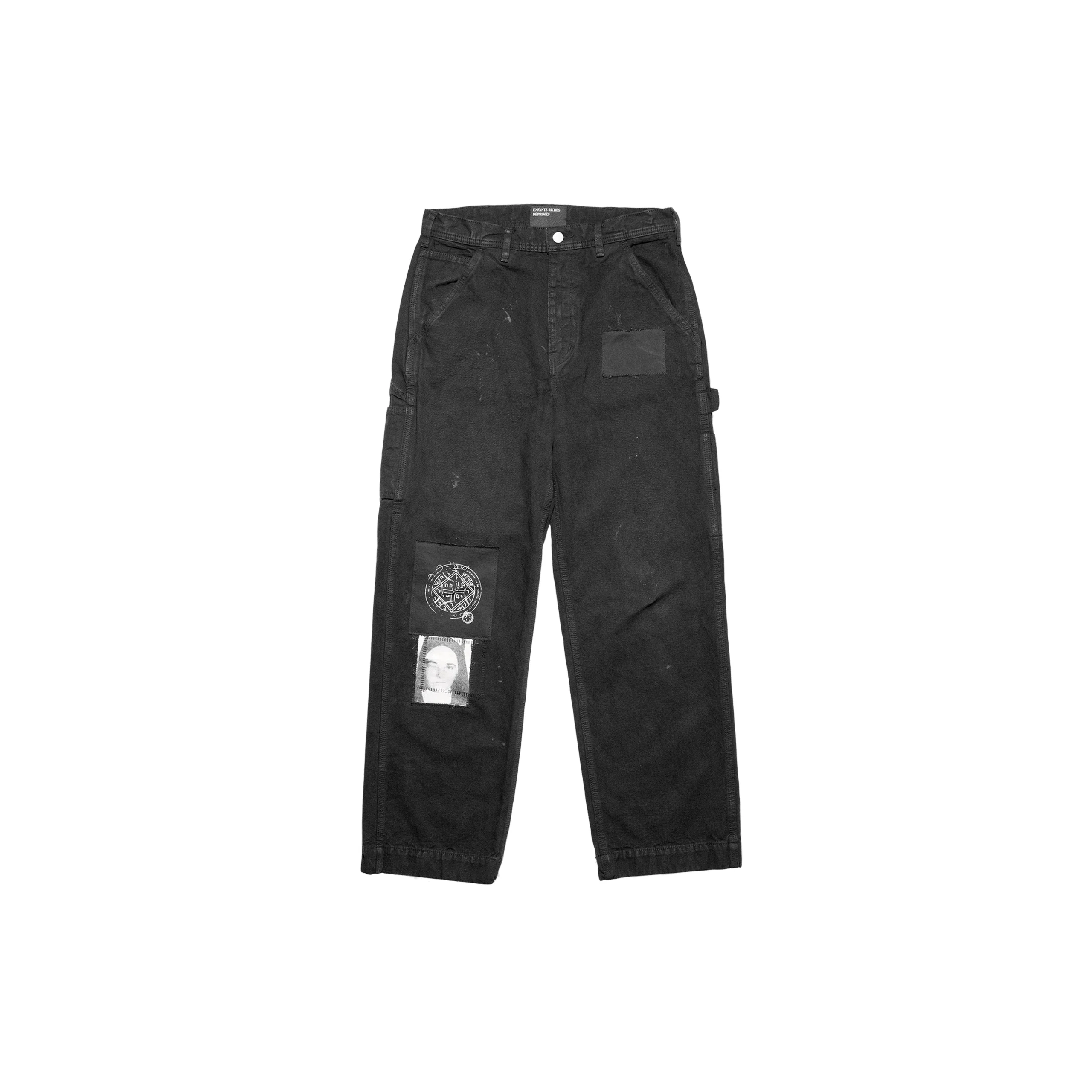 Paint Pants (Black)