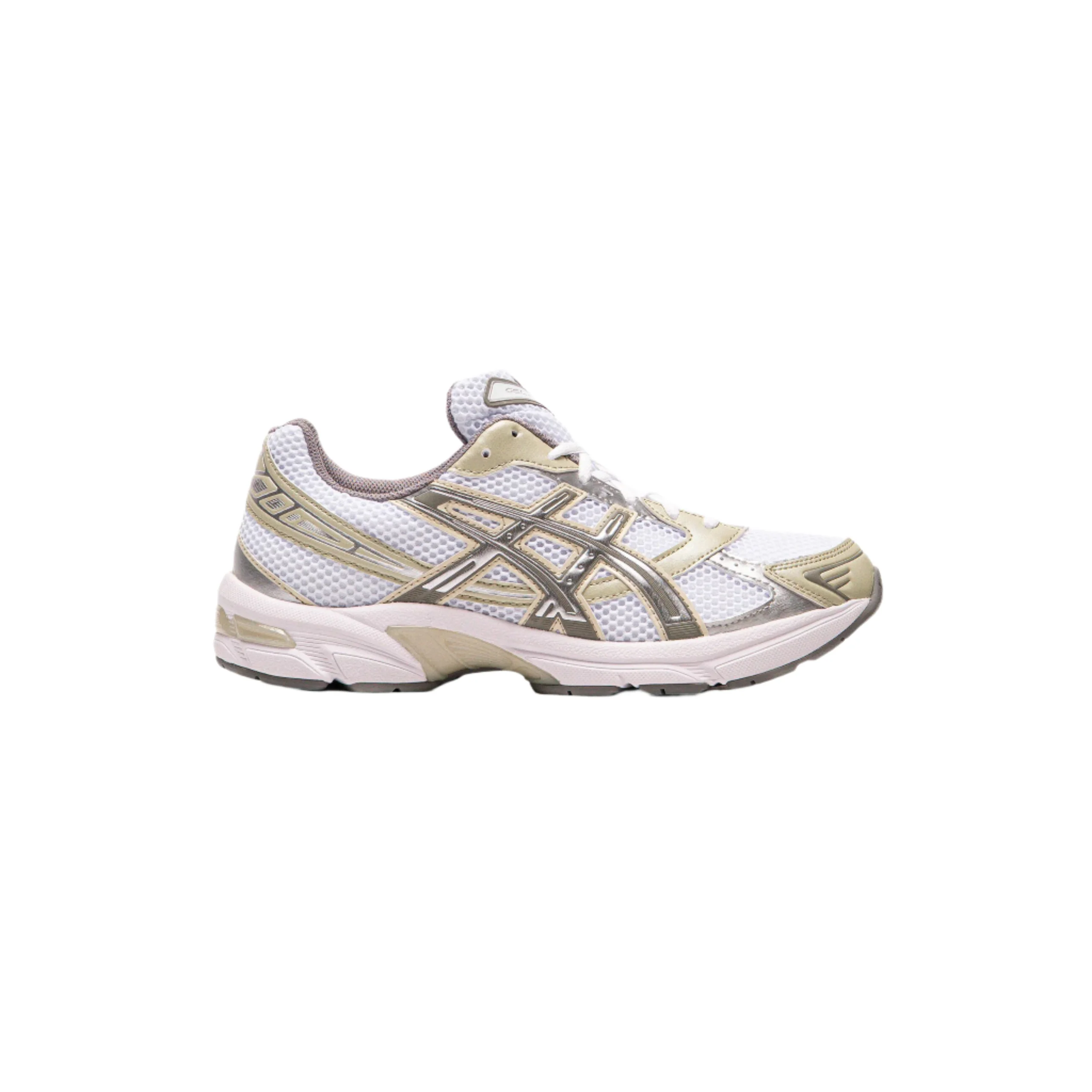 GEL-1130 Sneakers (White/Dried Leaf Green)