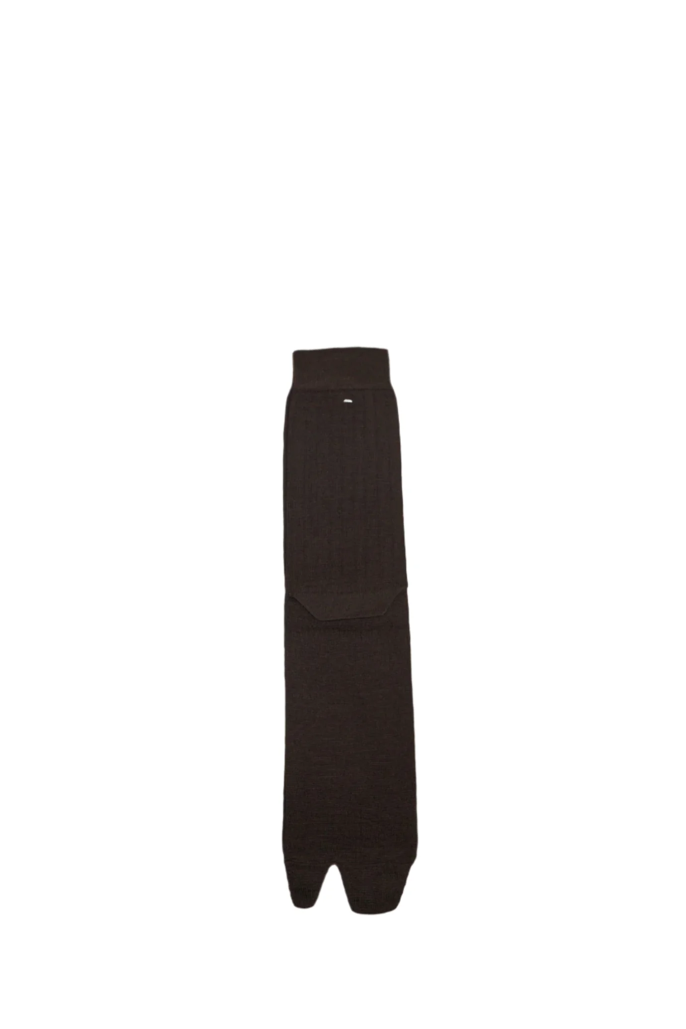 Tabi Toe Socks (Dark Brown)