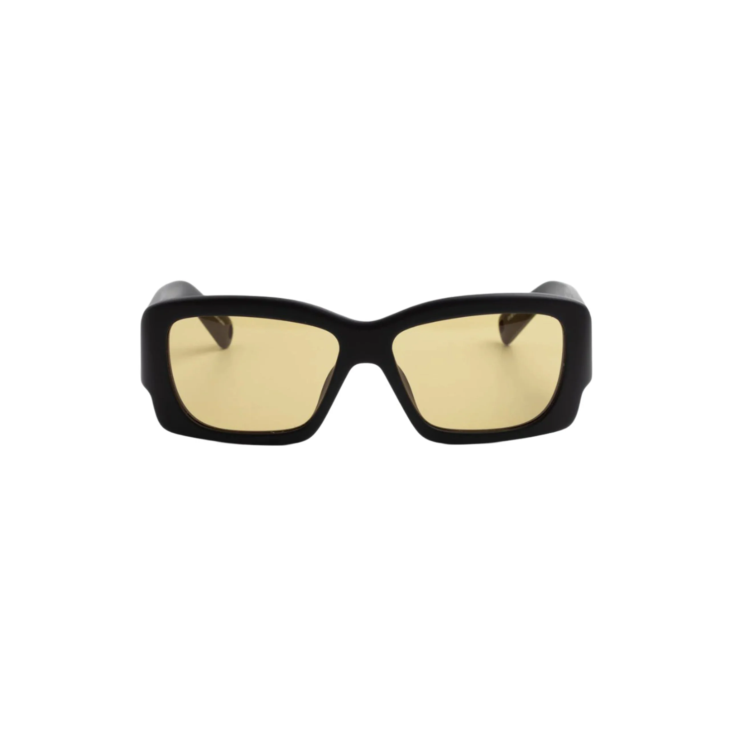 x Jacquemus Croisiere Sunglasses (Black/Silver/Amber)