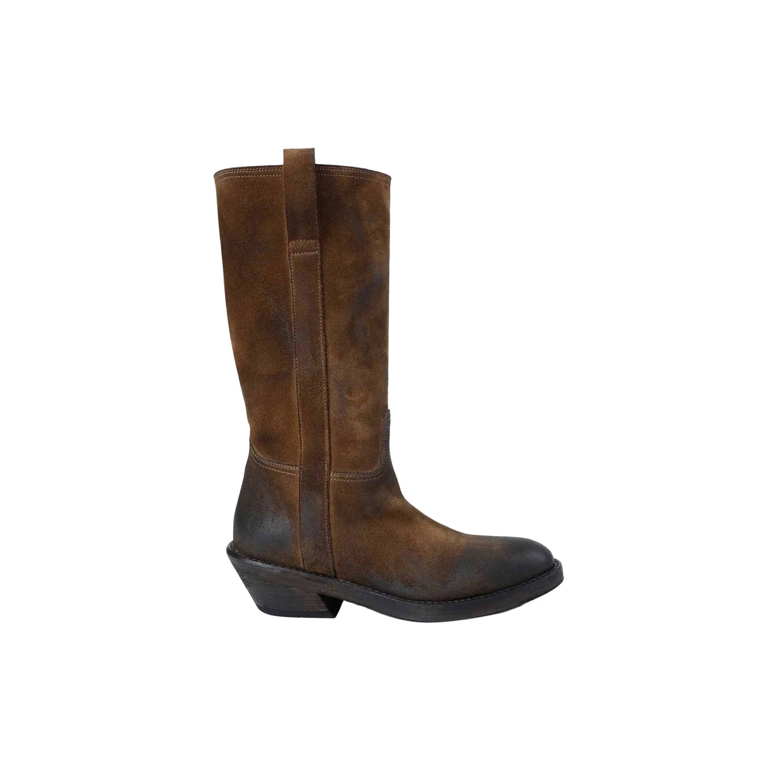 Laxit Pull On Boots (Sand/Off-Black)