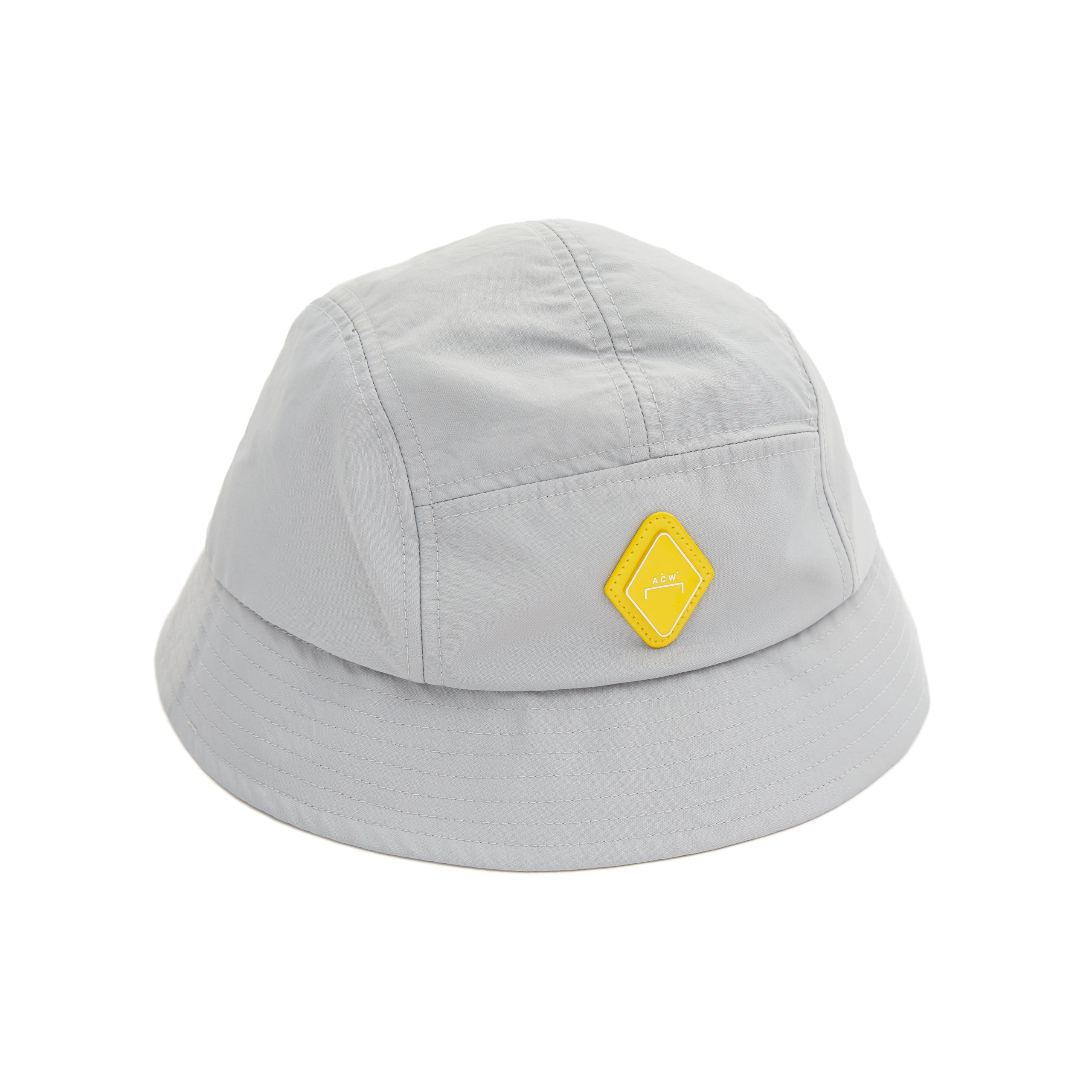 RHOMBUS BUCKET HAT (LIGHT GREY)