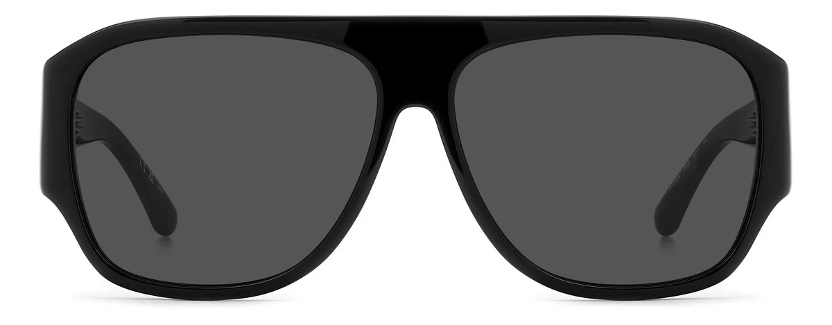 Womens Aviator Sunglasses (Black)
