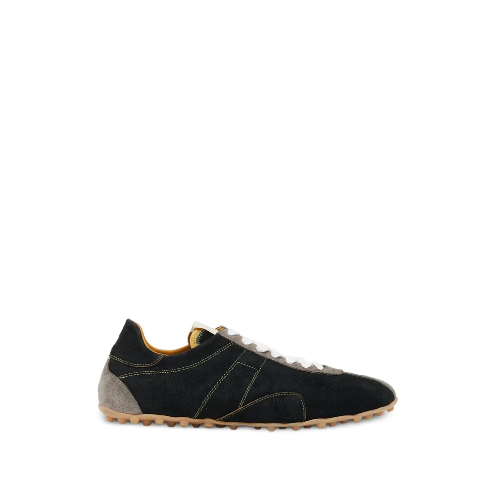 Sprinters Sneakers Washed Suede (Grey Smoke Shades/Grey)