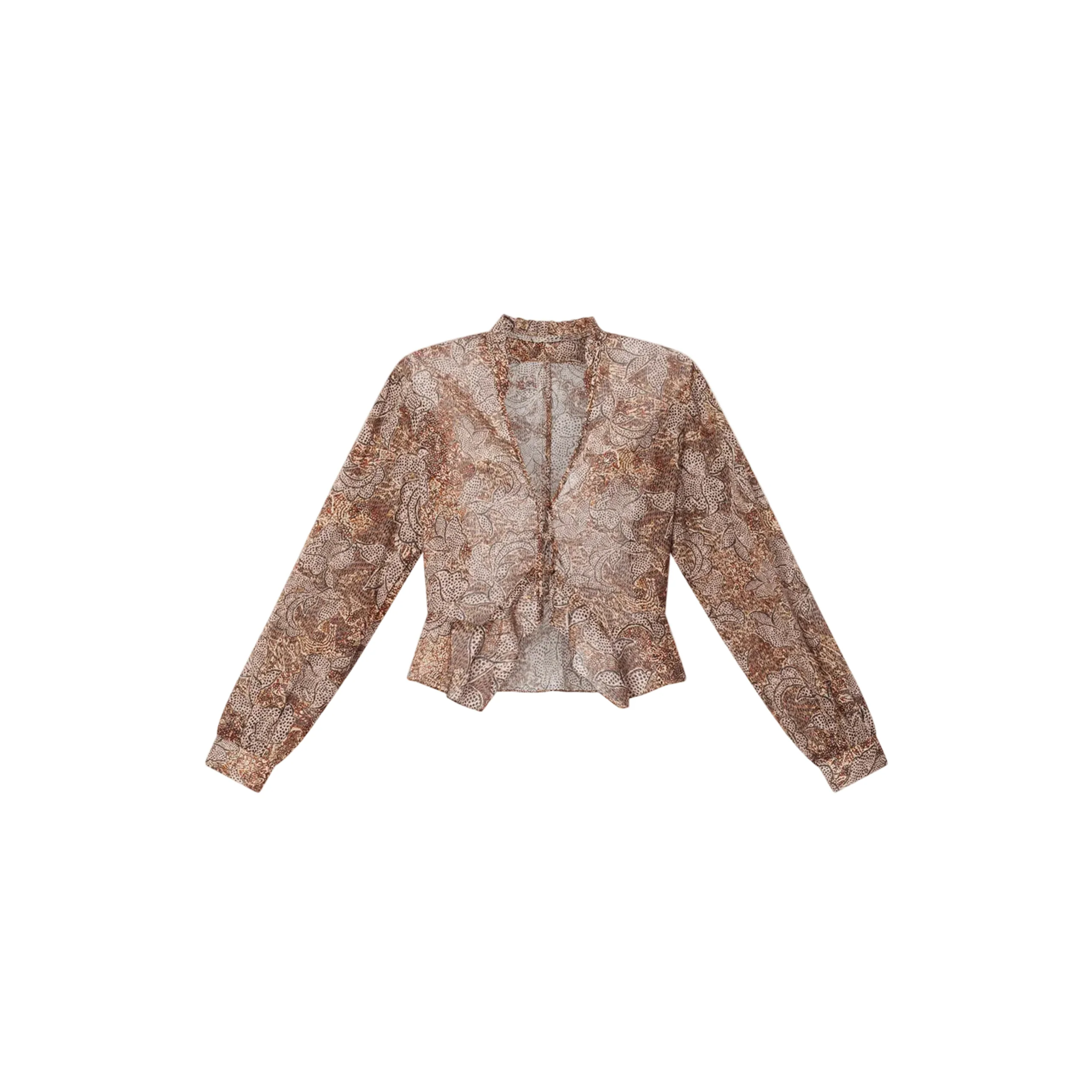 Celeny Blouse (Ochre)
