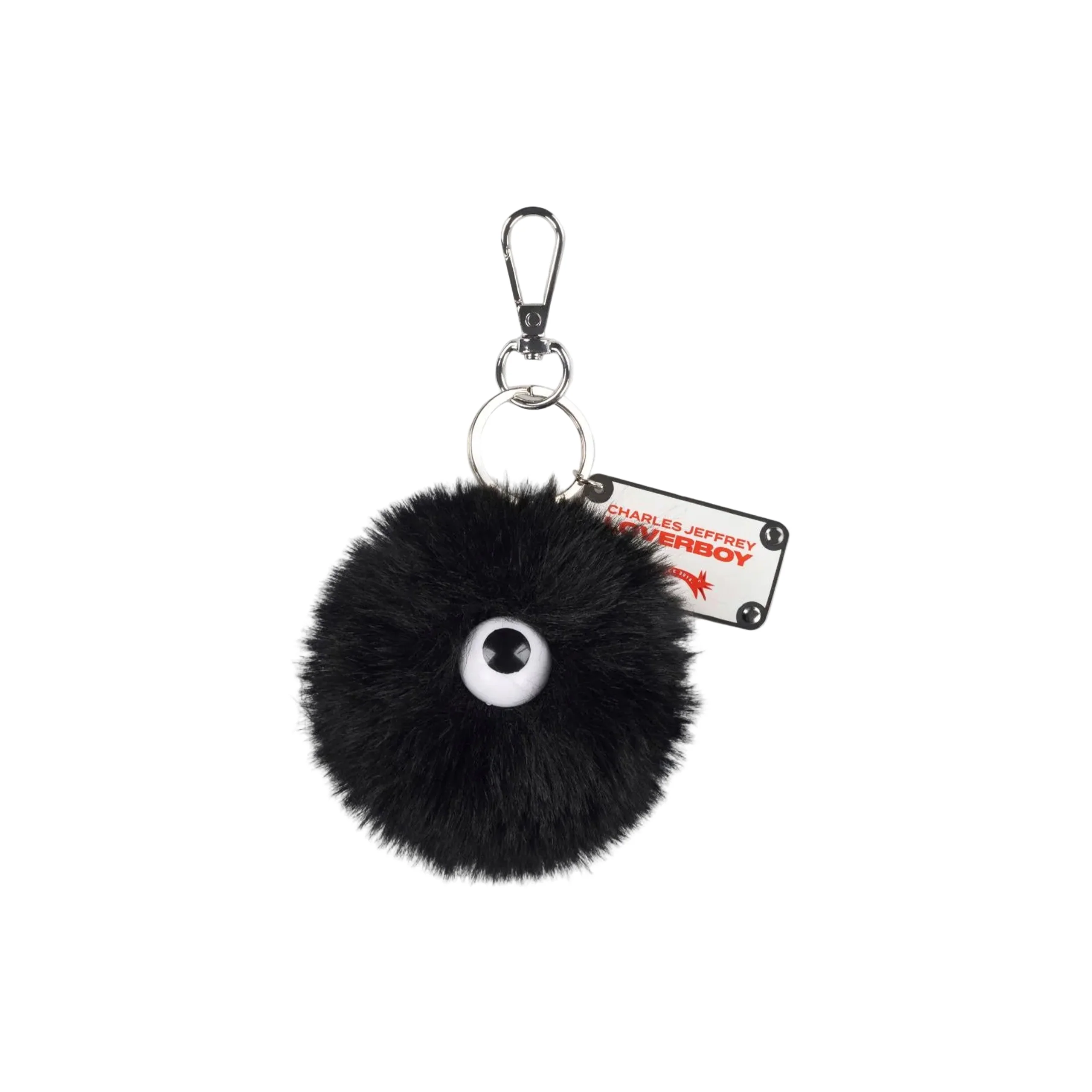 Binky Keyring (Black)
