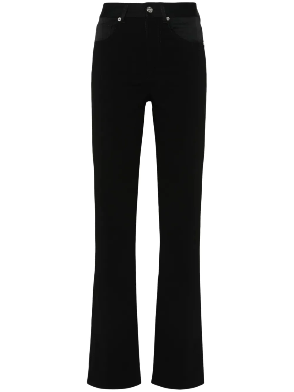 5 Pockets Denim Pants (Black)