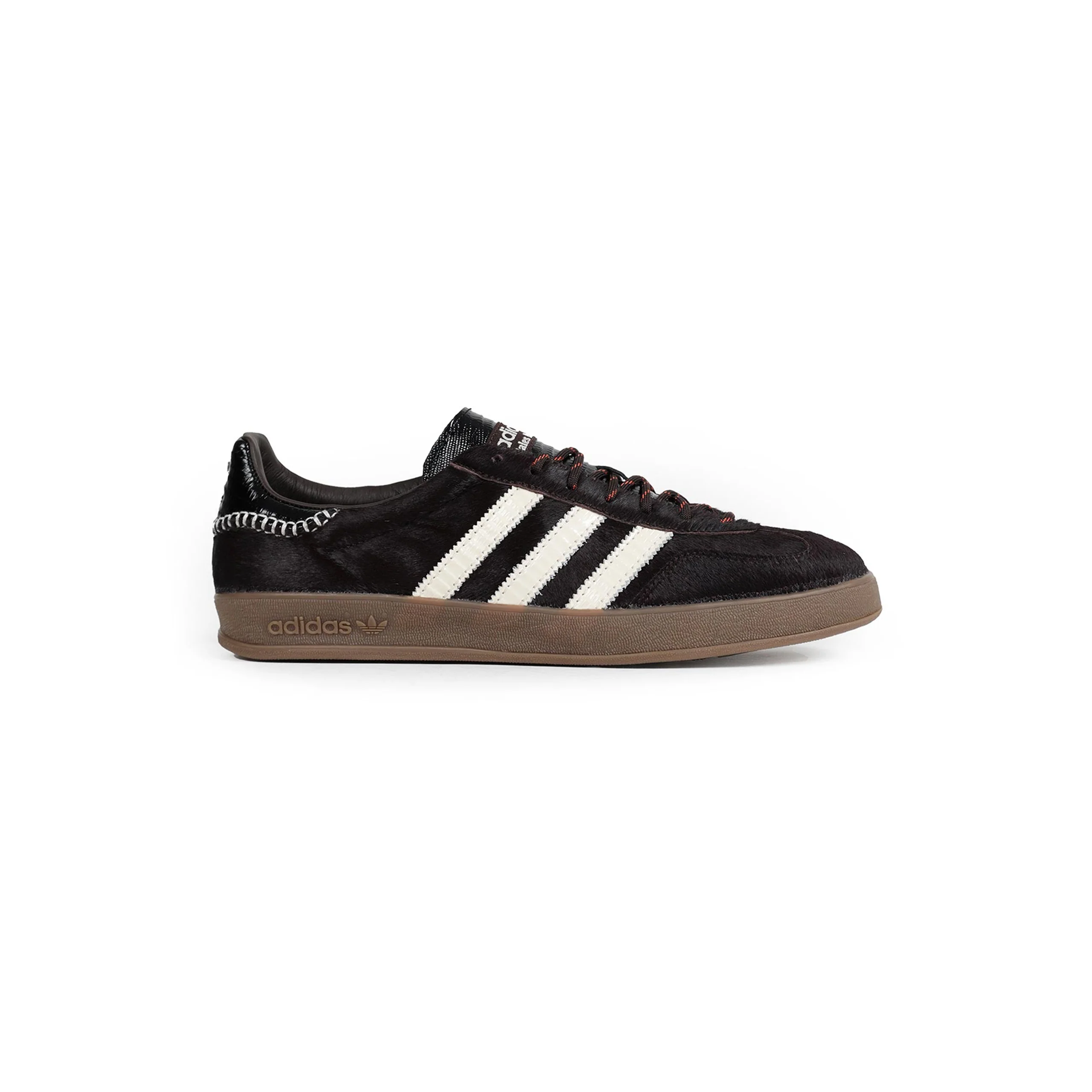 x Wales Bonner Gazelle Pony Sneakers (Auco White/Wonder White/Core Black)