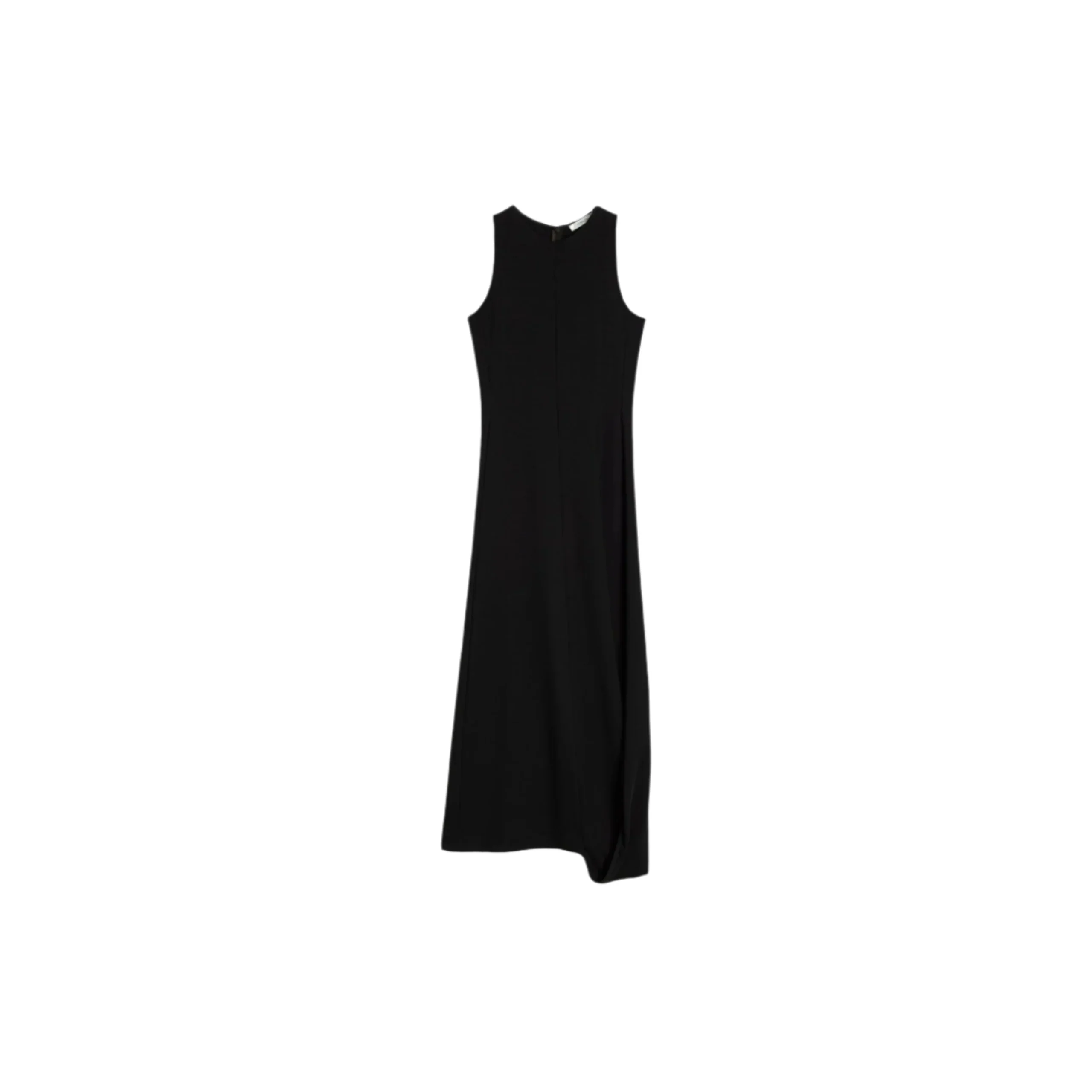 Twisted Hem Dress (Black)