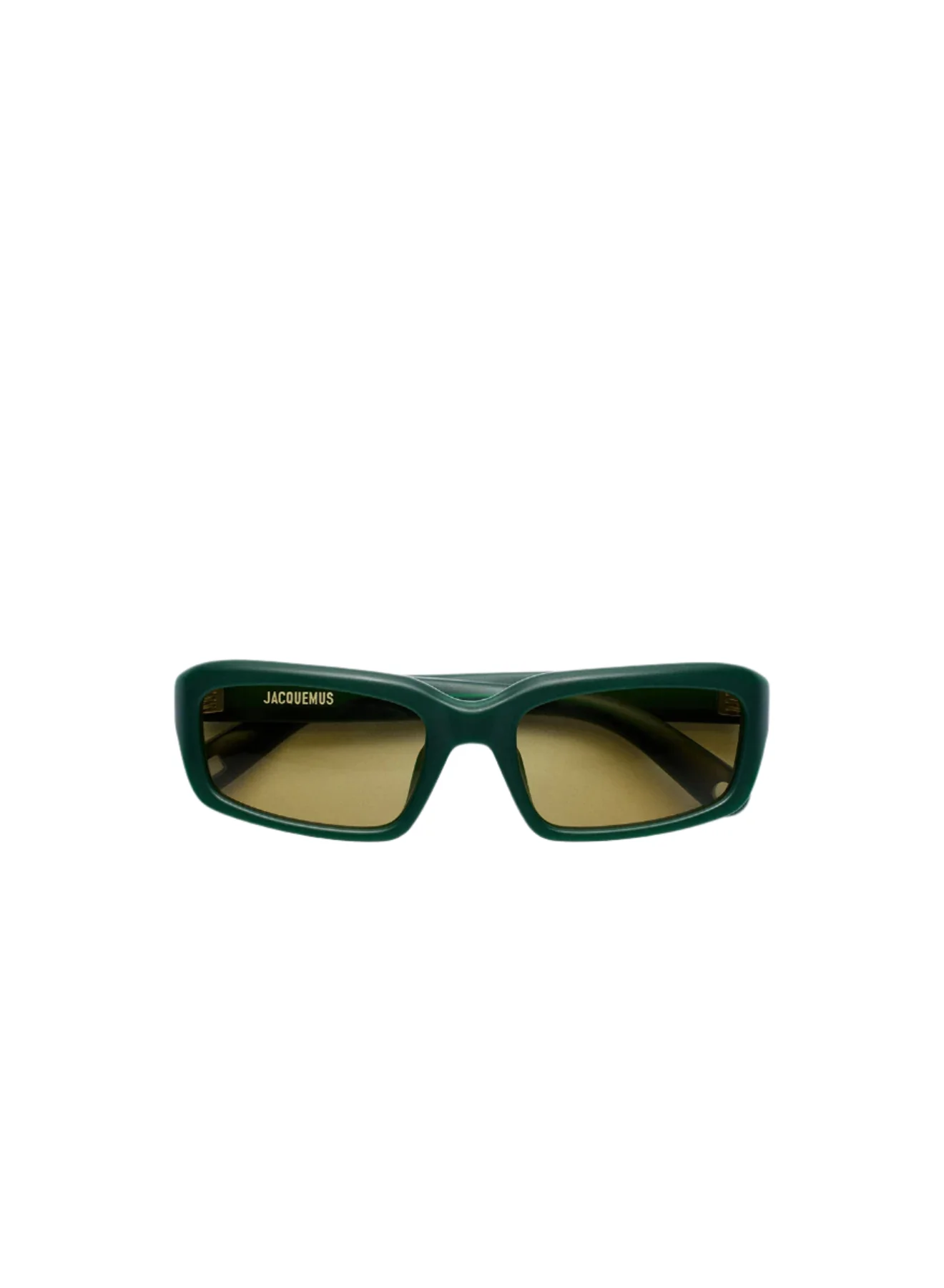 x Jacquemus Marino Sunglasses (Green/Silver)