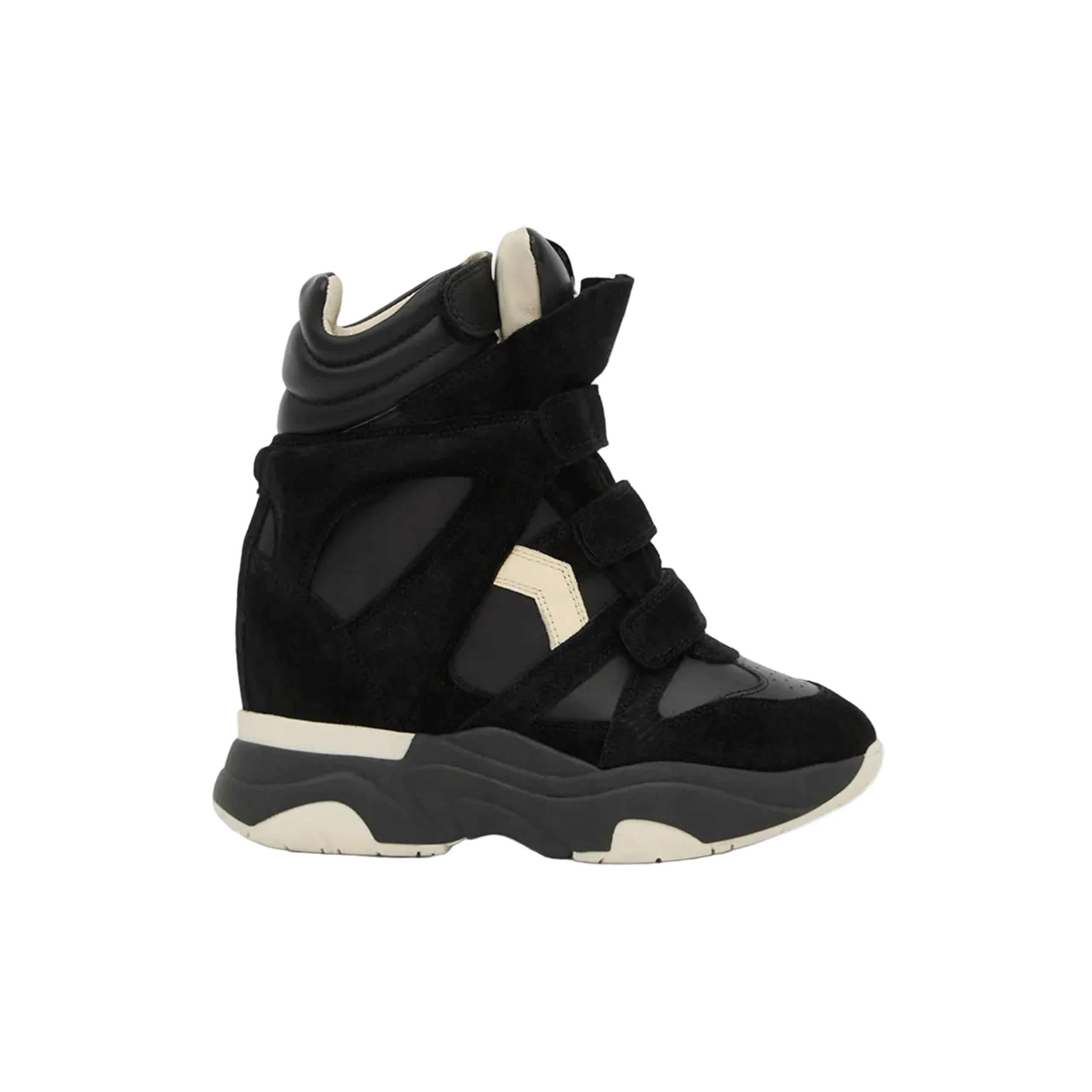 Balskee Suede Sneakers (Black)