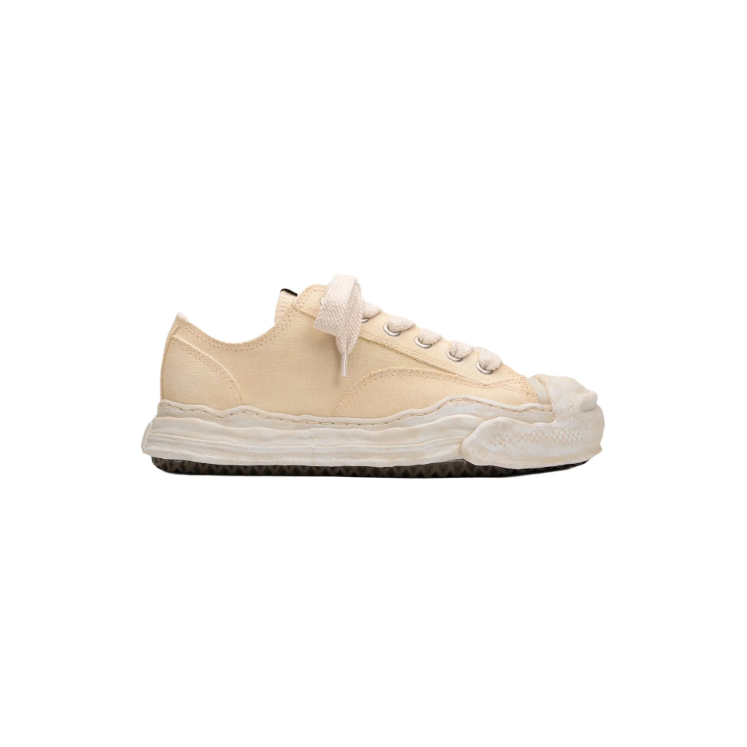 Hank Low-Top Sneakers (Beige)