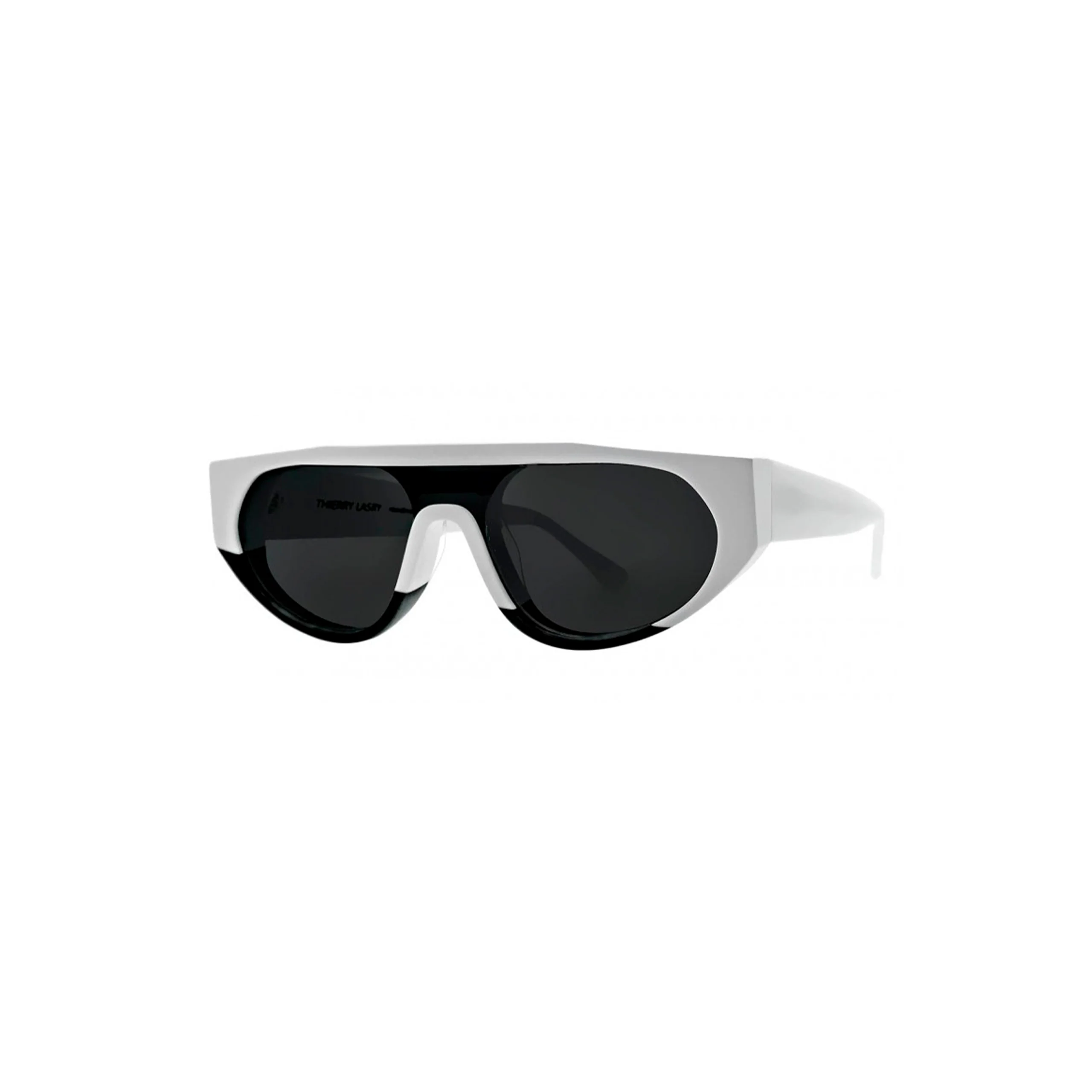 Kanibaly Sunglasses (White/Black/Grey)