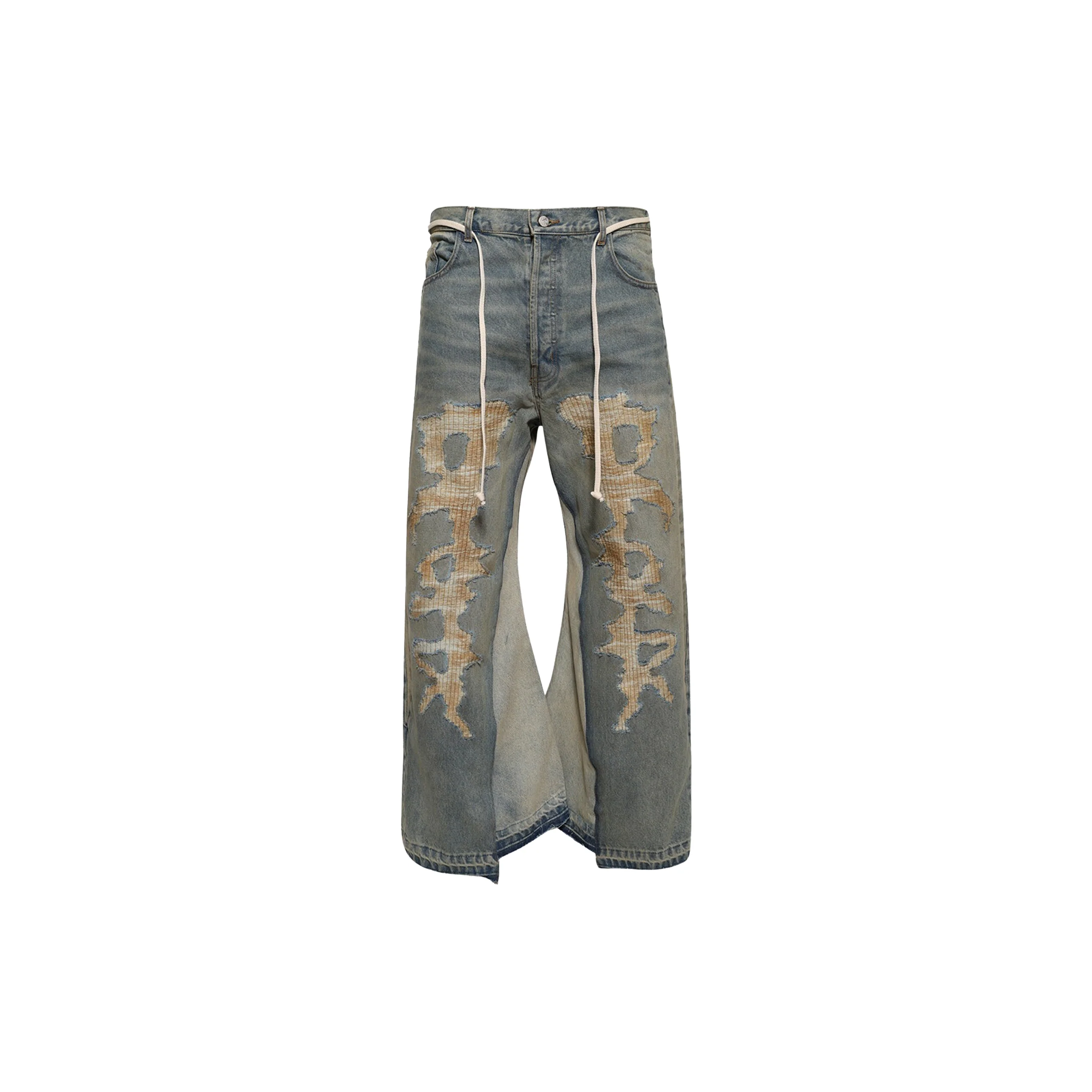 Fathers Garden He Rose 1 Jeans (Light Indigo)