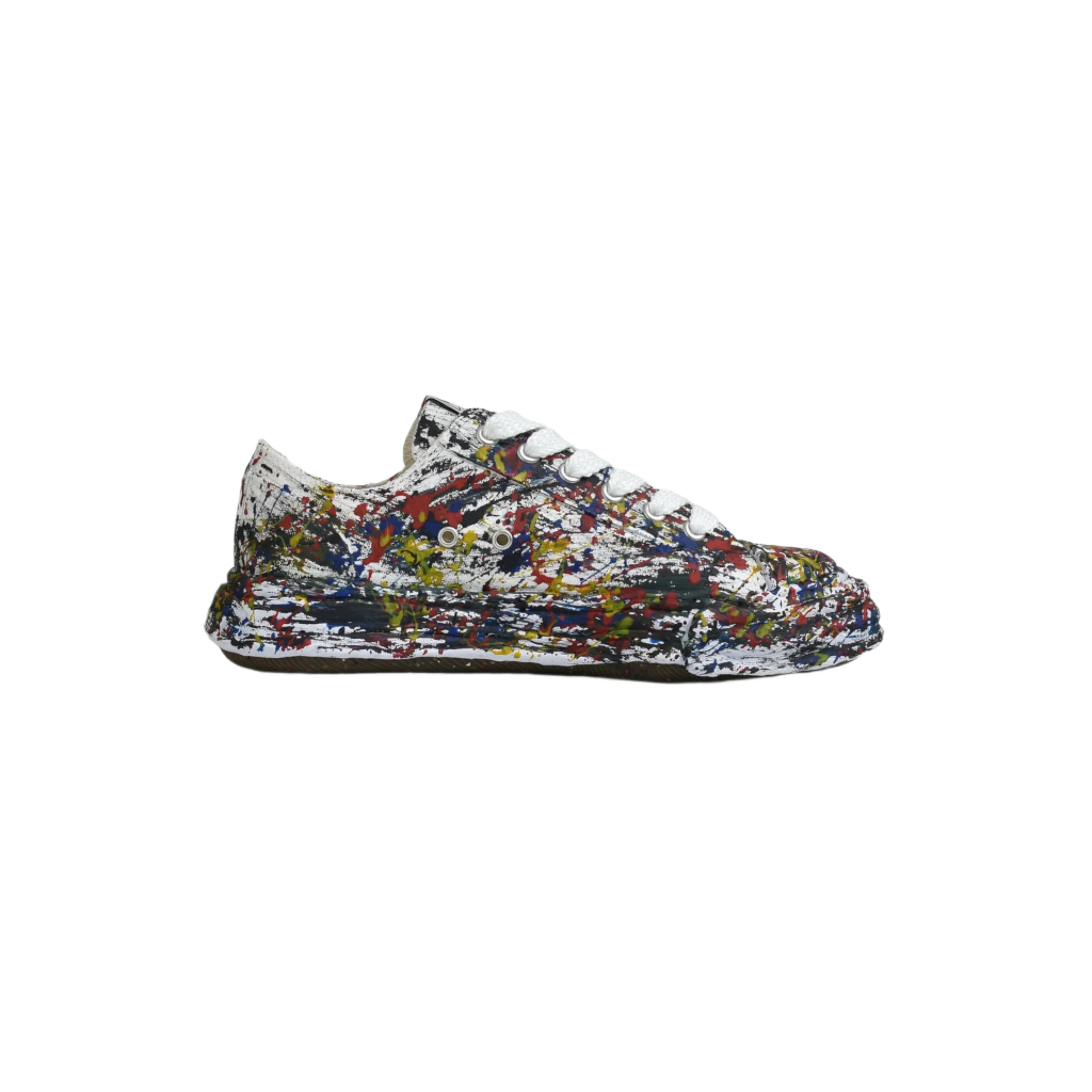 Peterson 23 Sputtering Low-Top Sneakers (White)
