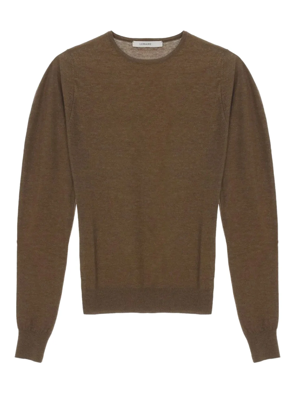 Crew Neck Sweater (Havana)