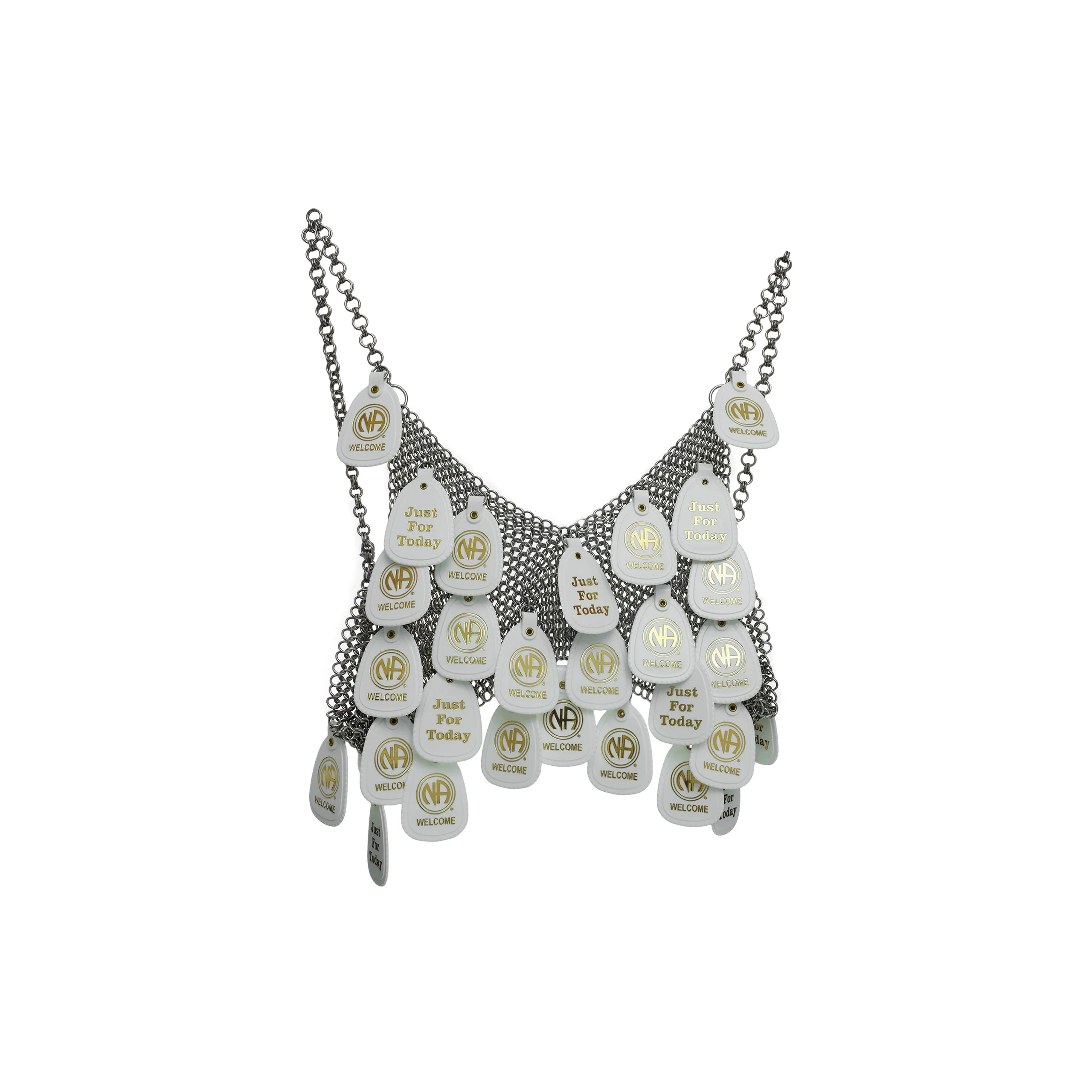 Na Chain Bra (Silver)