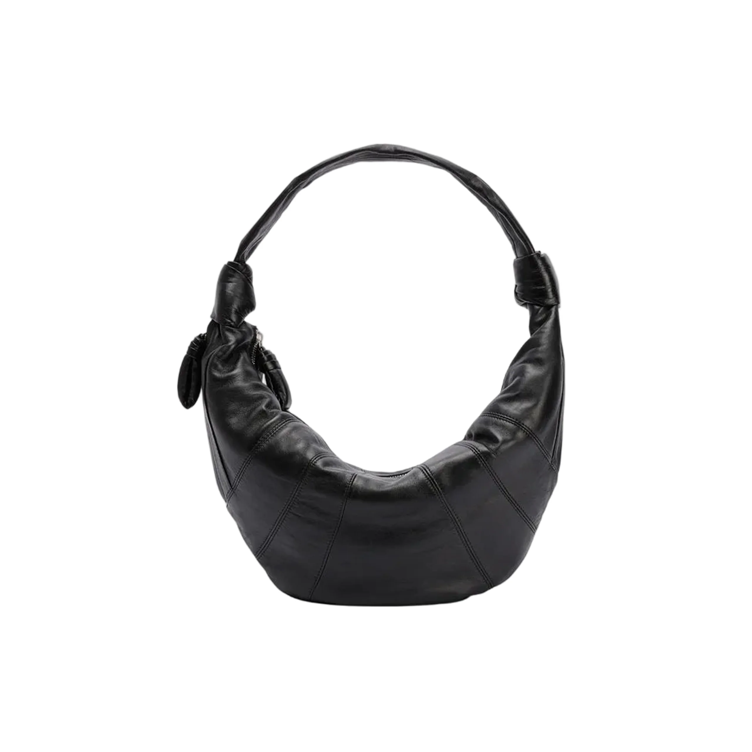 Fortune Croissant Bag (Black)