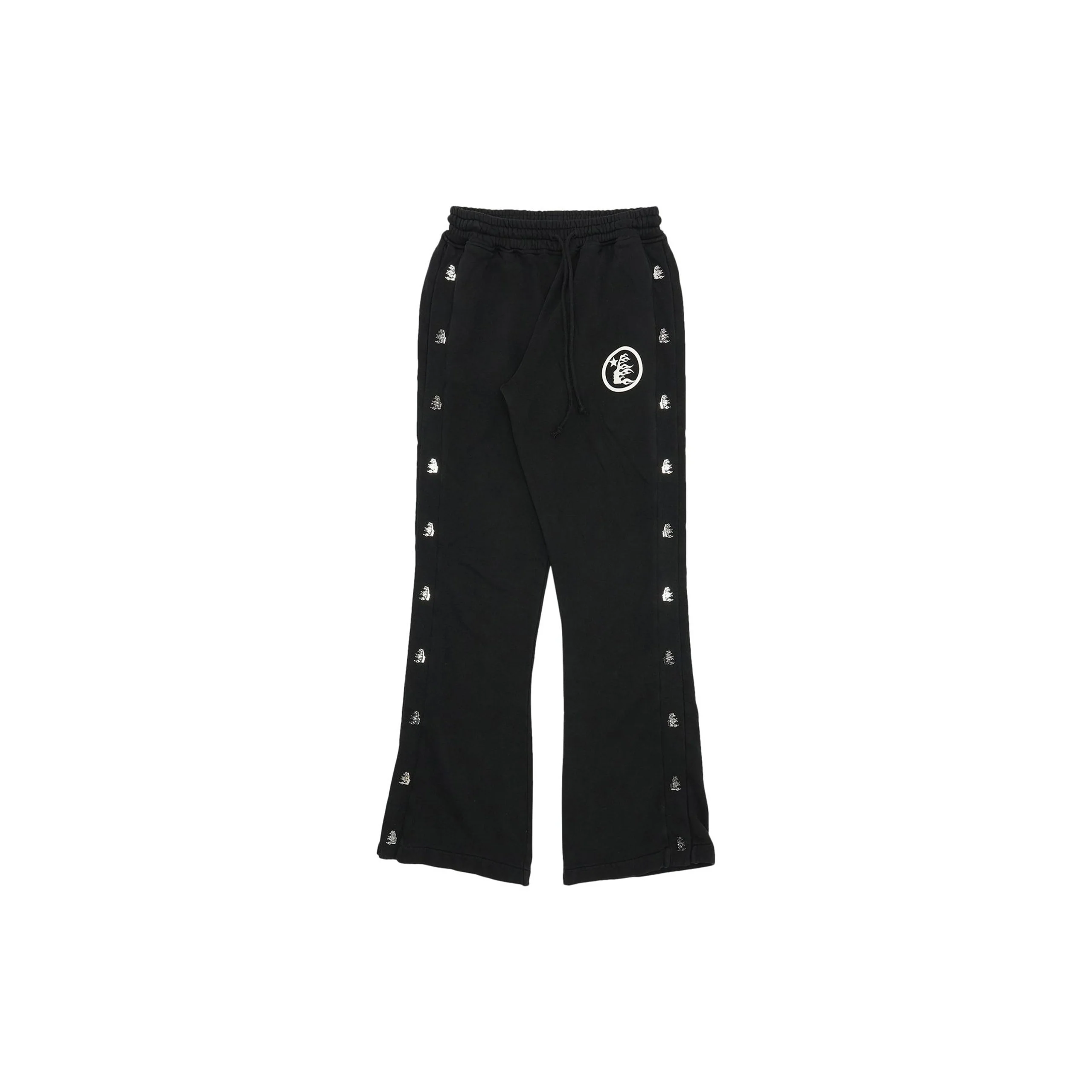 Mirror Face Sweatpants (Black)