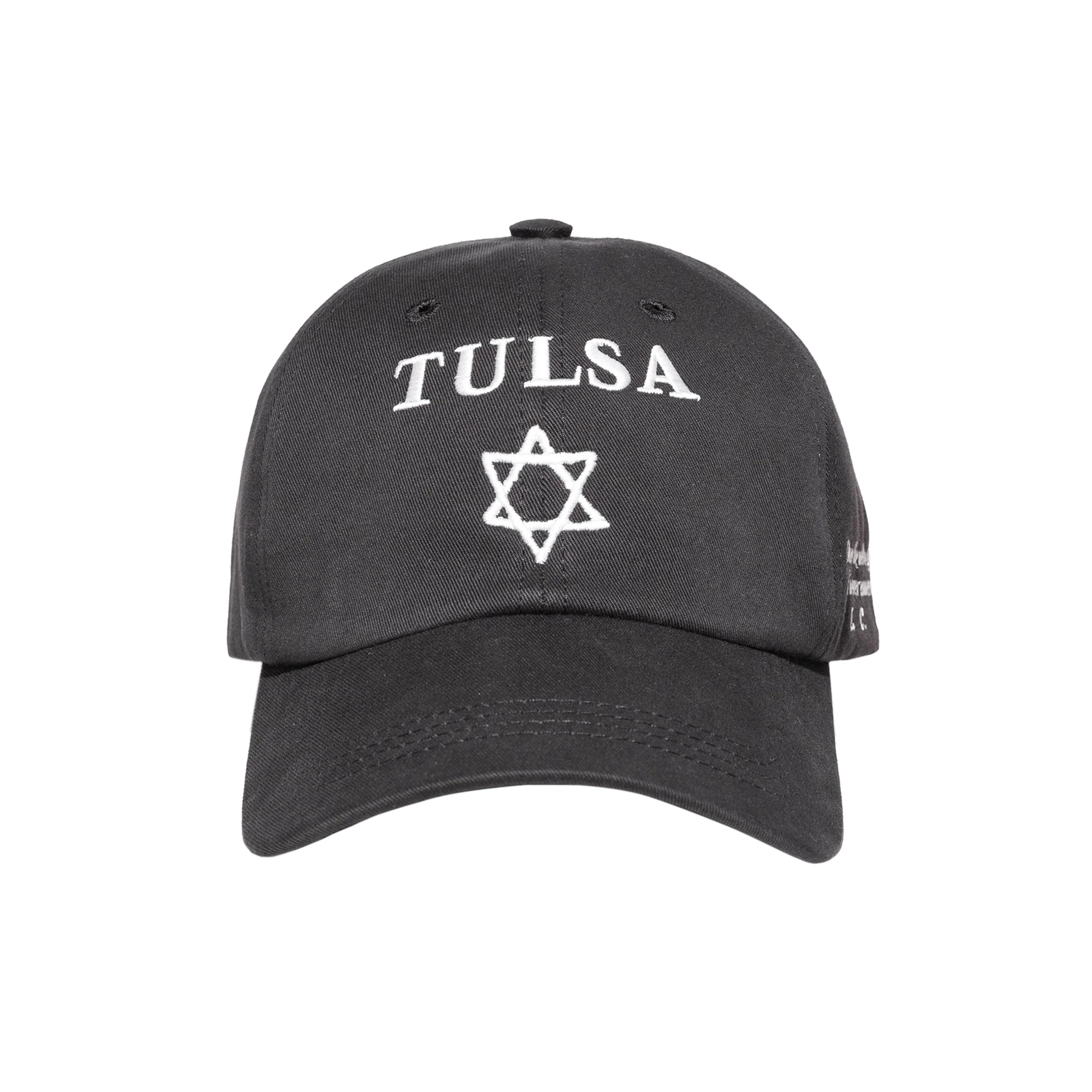 Tulsa 6-Panel Hat (Black)