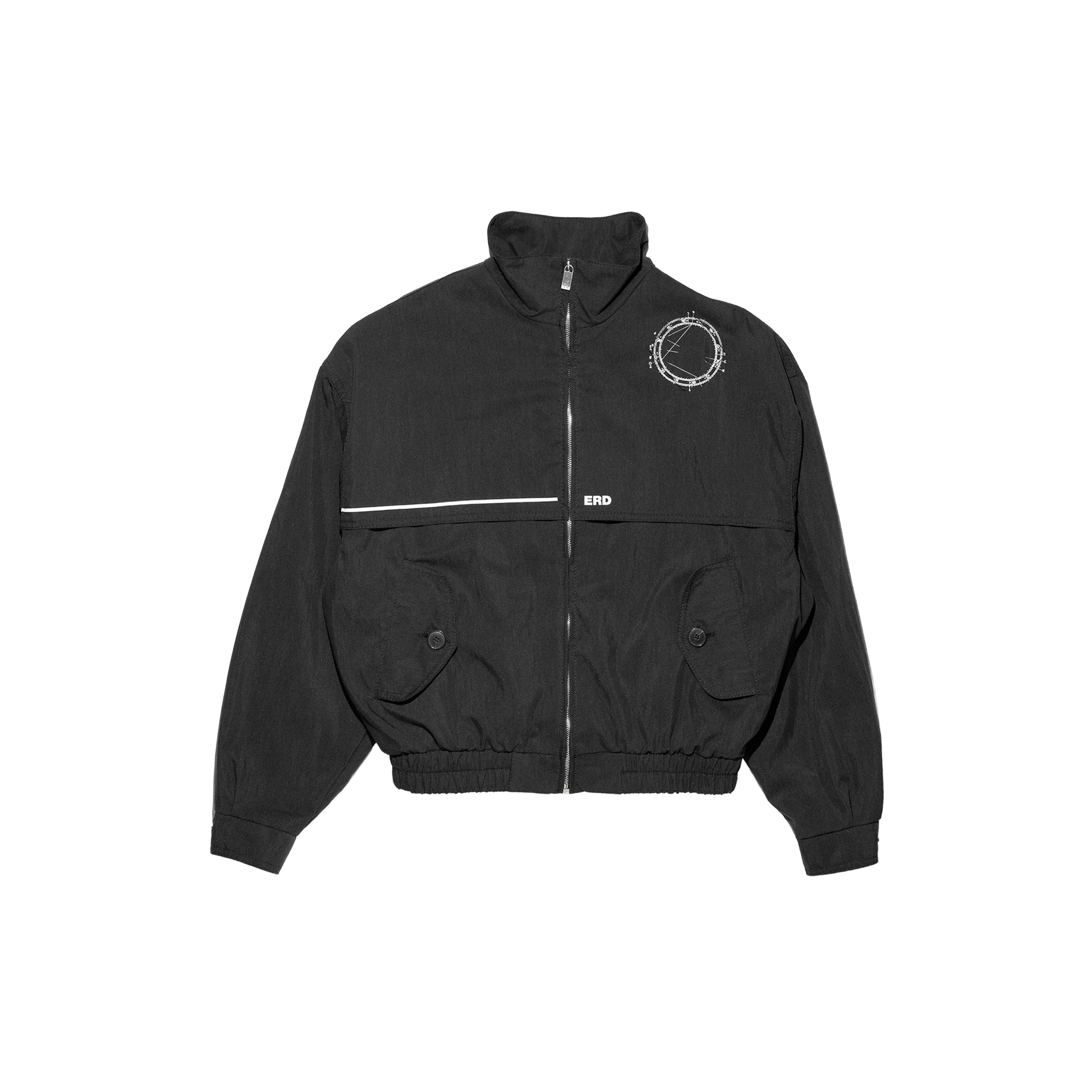 Serge Track Jacket (Black)
