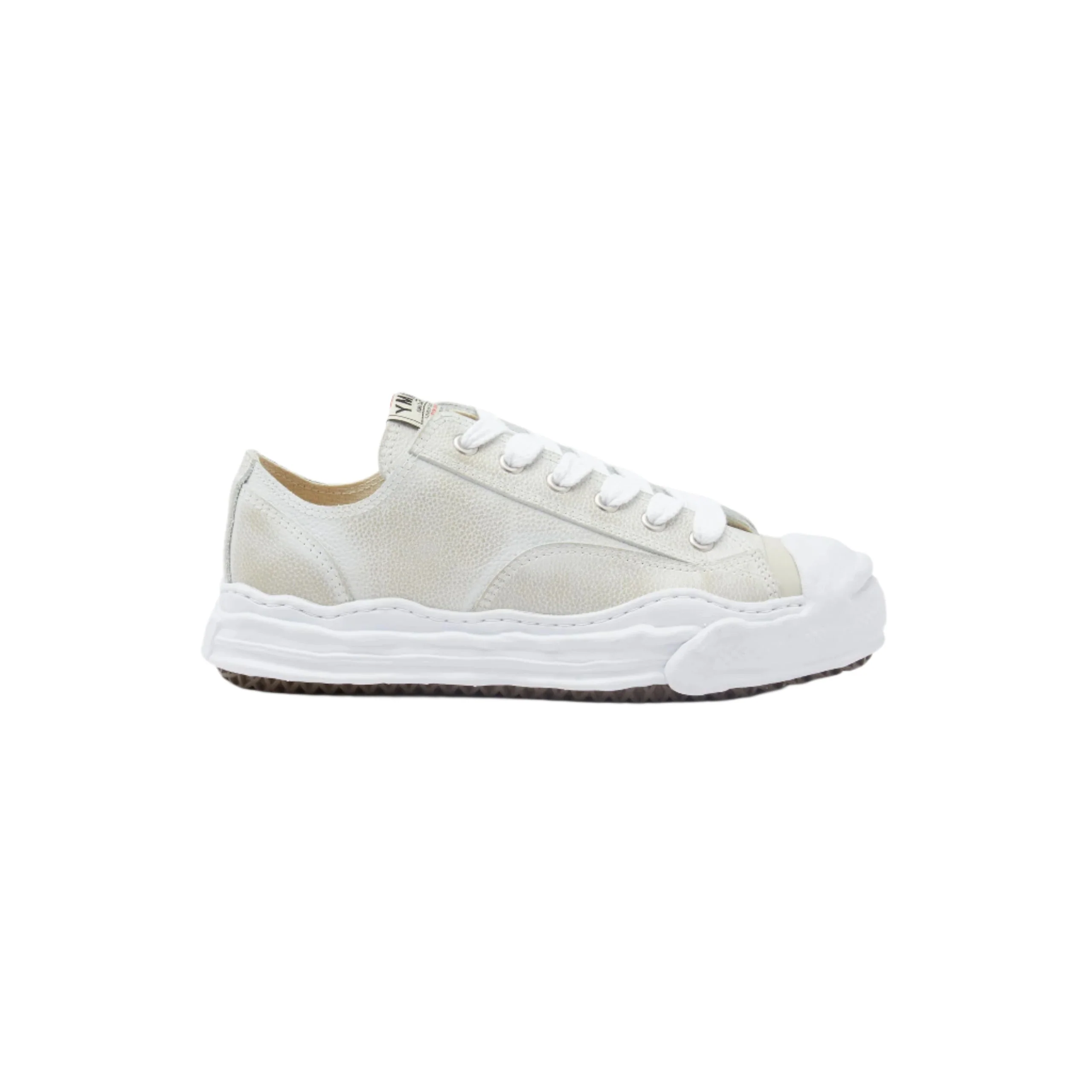 Hank Low-Top Sneakers (White)