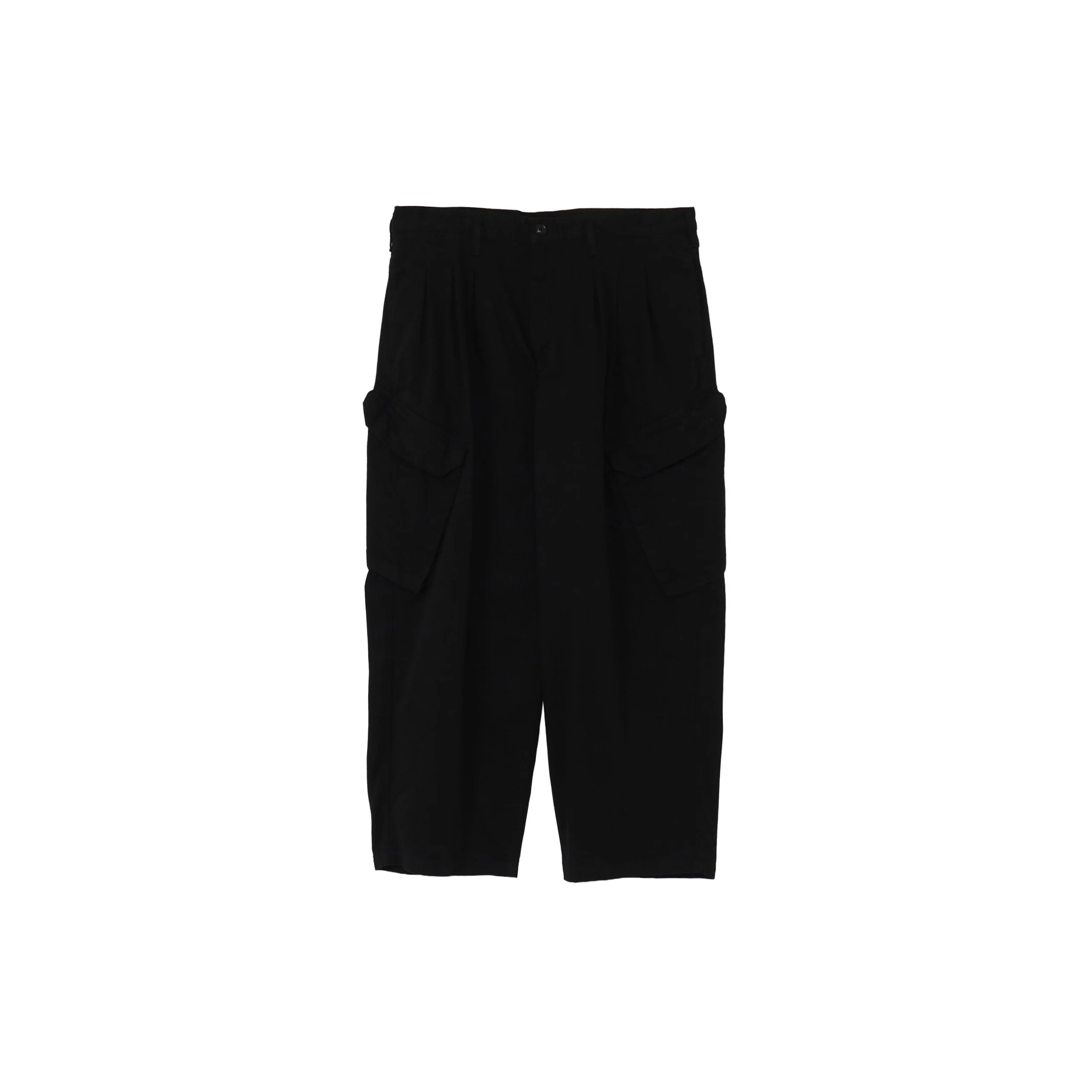 12 Tucks Work Pants (Black)