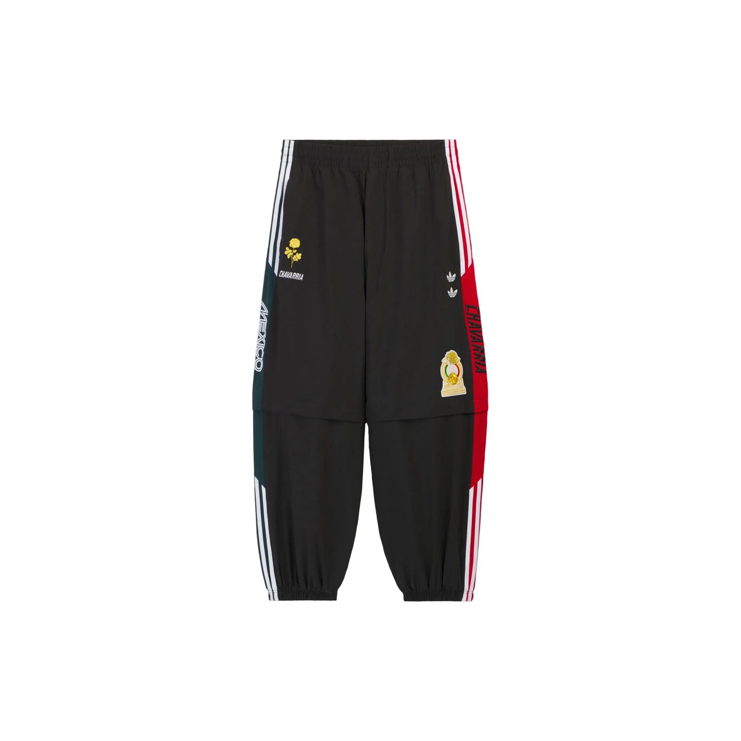 x Willy Chavarria CDM Woven Track Pants (Black)