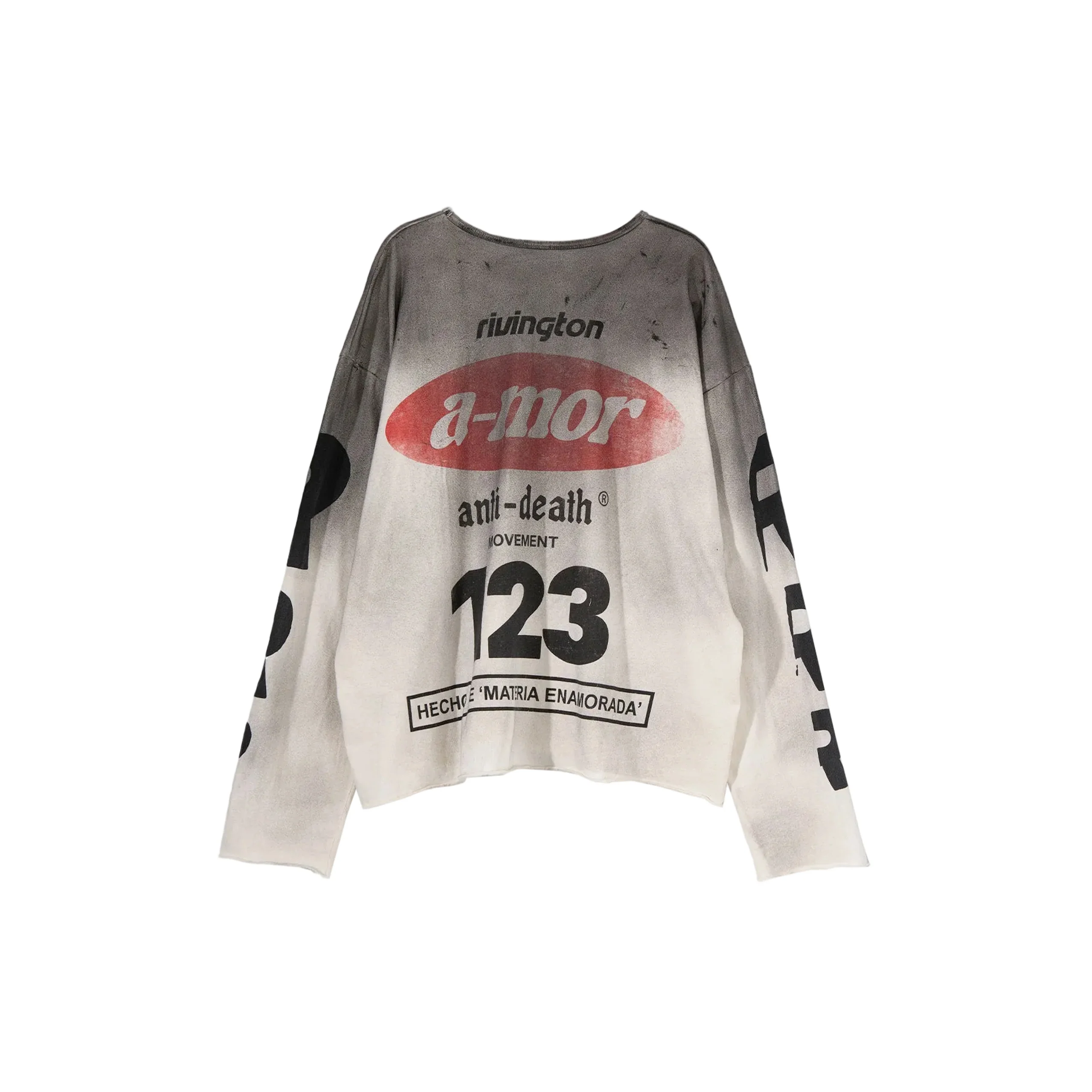 Amor Roi Enemy LS Tee (Max White)
