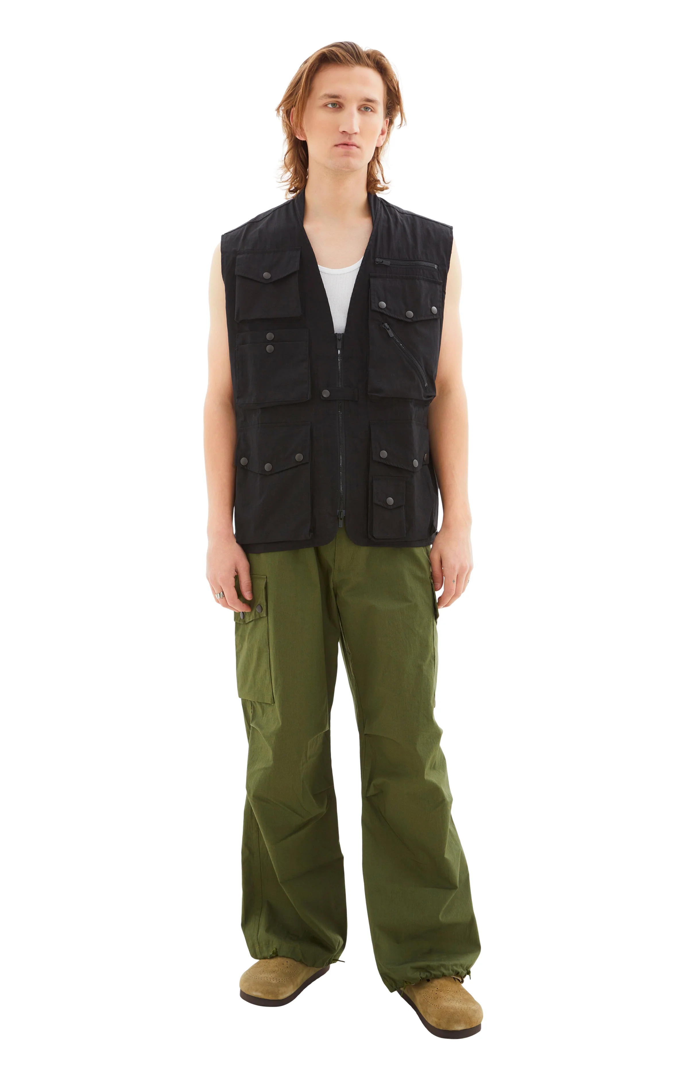 Field Vest (Black)