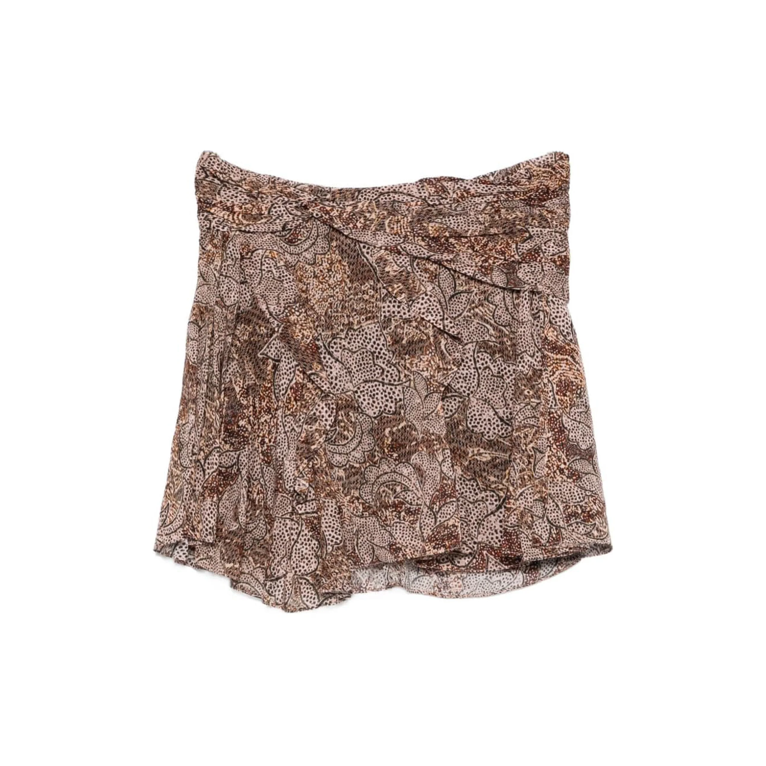 Camia Skirt (Ochre)
