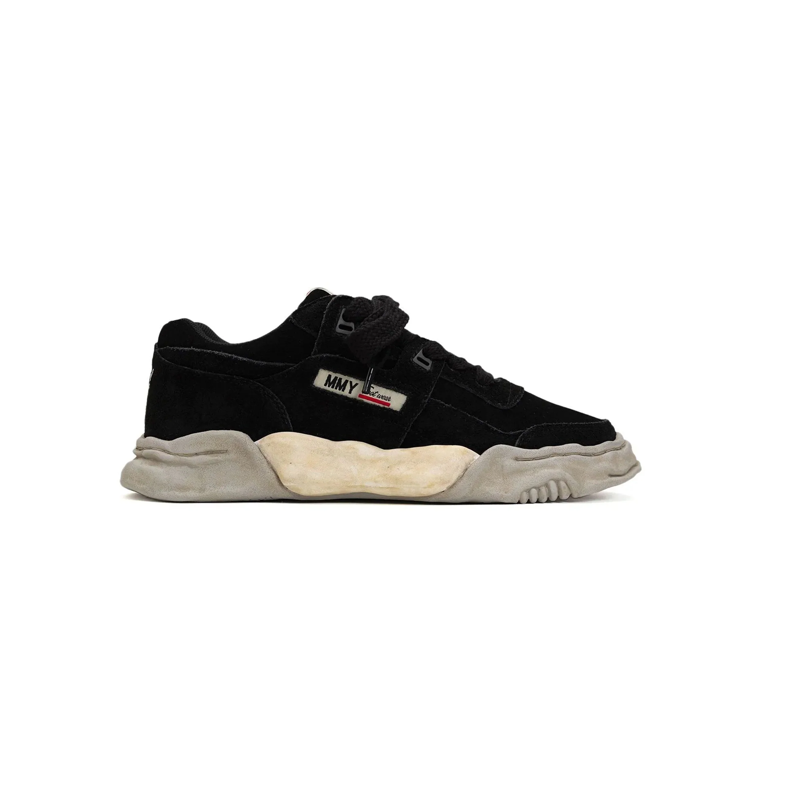 Parker Low-Top Sneakers (Black)