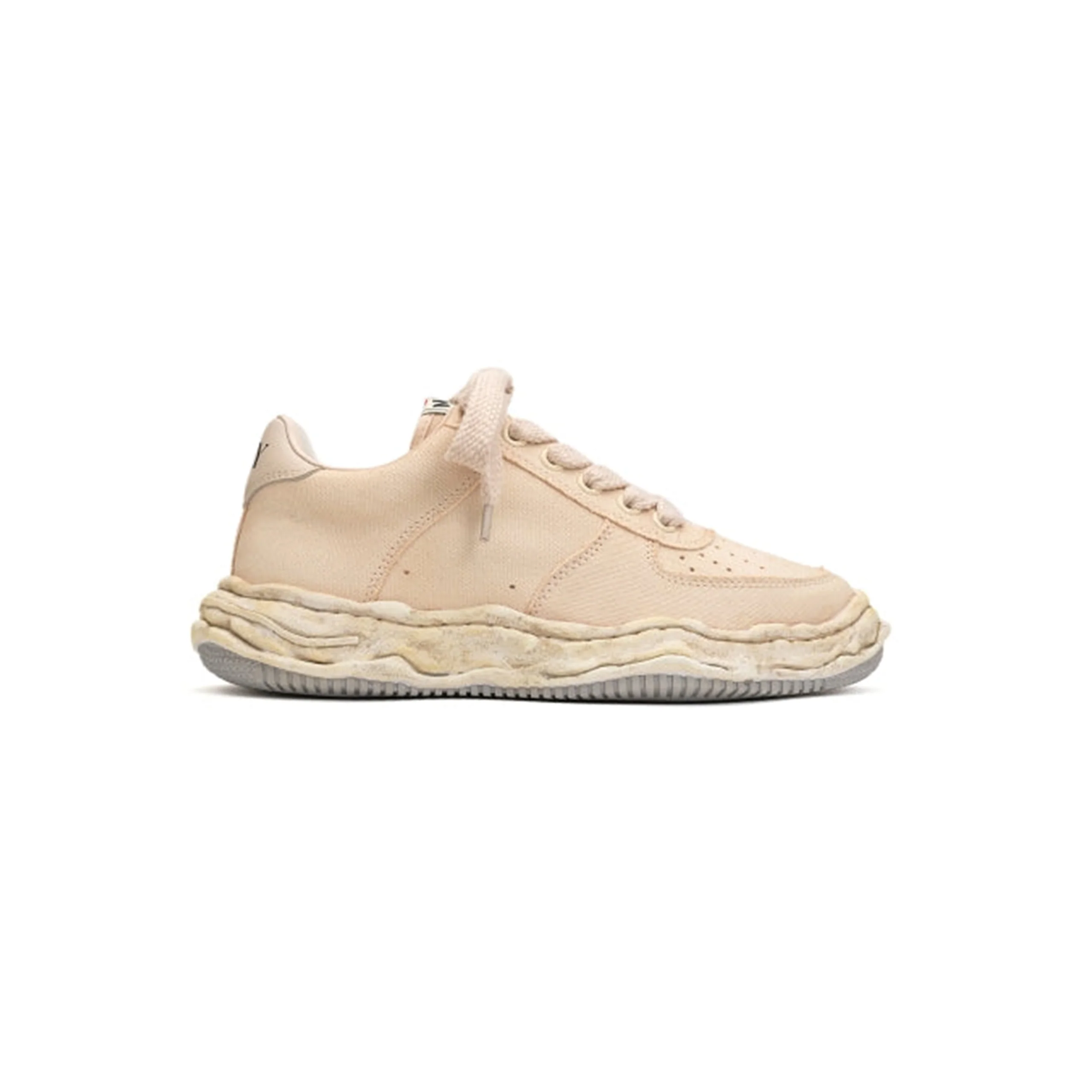 Wayne Low-Top Sneakers (Beige)