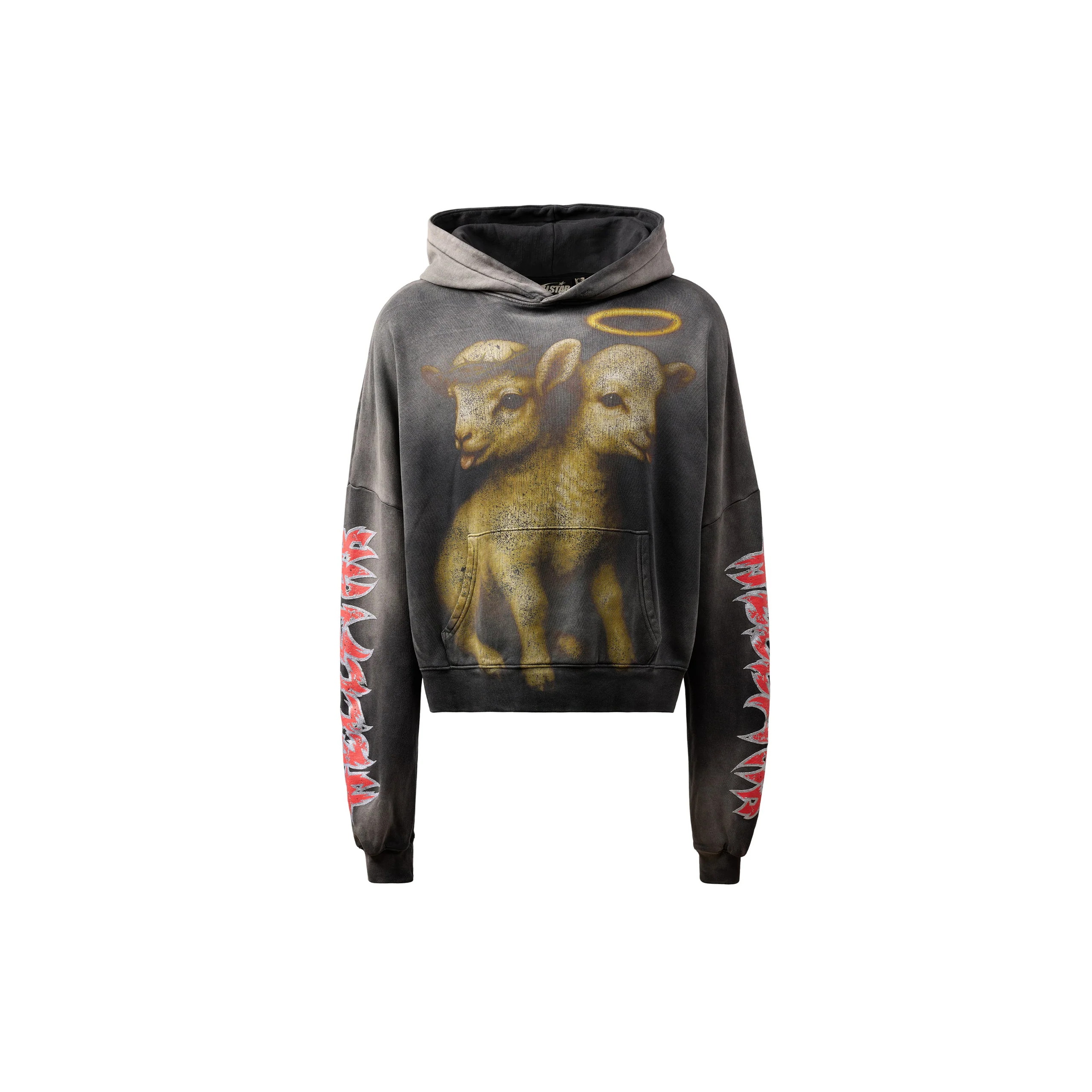 Lamb Hoodie (Black)