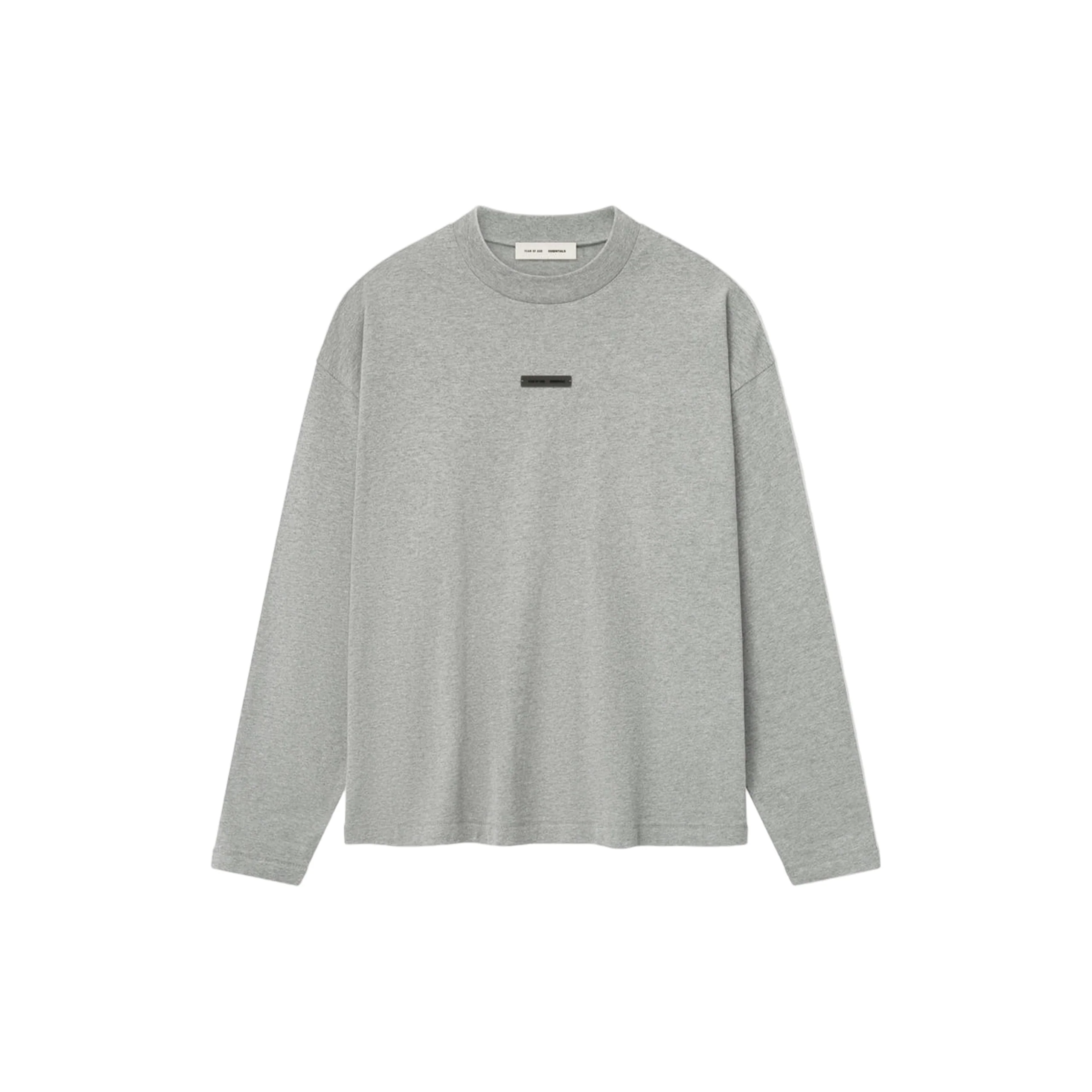 Classic Long Sleeve Tee (Concrete Heather)