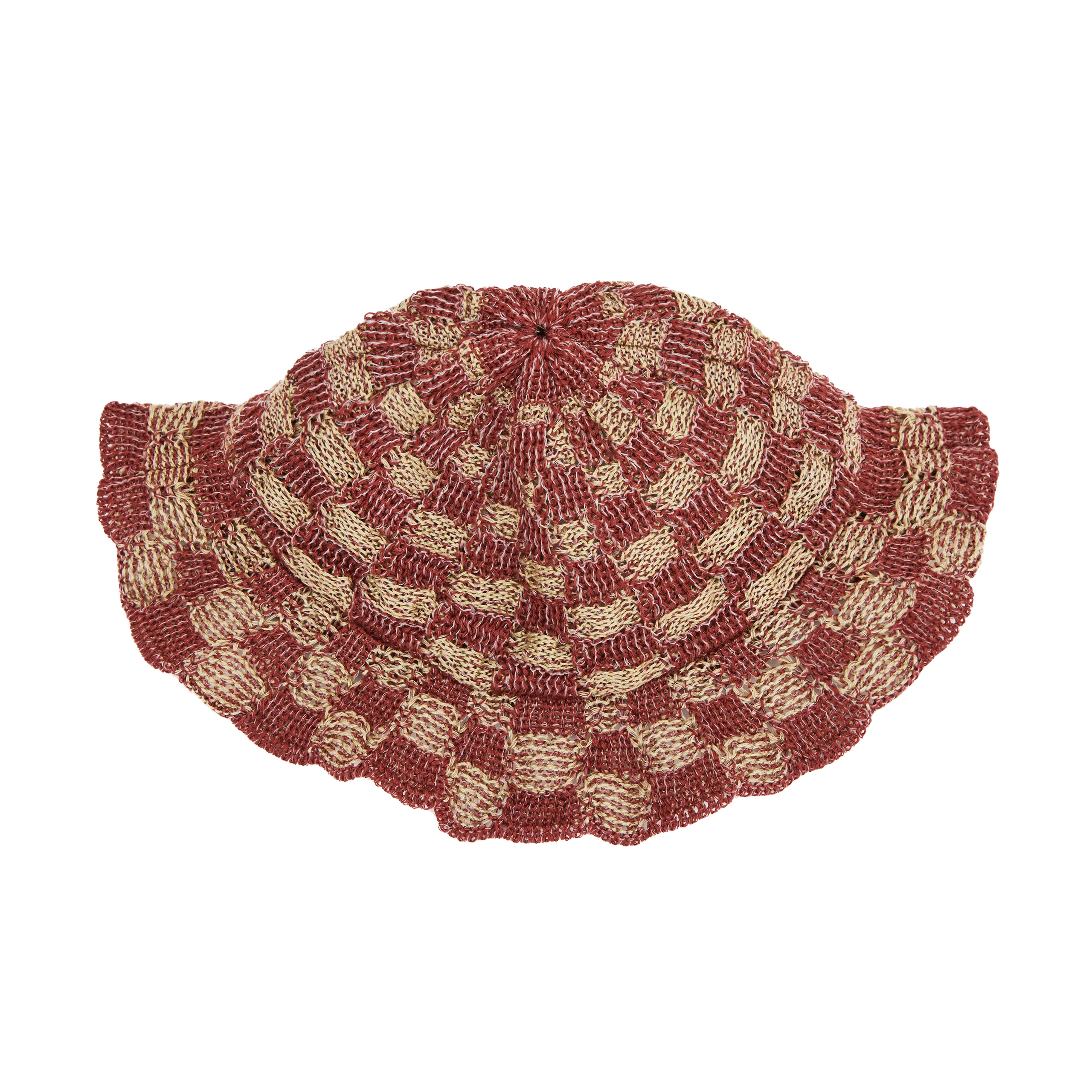 Crinkle Bucket Hat (Potato)