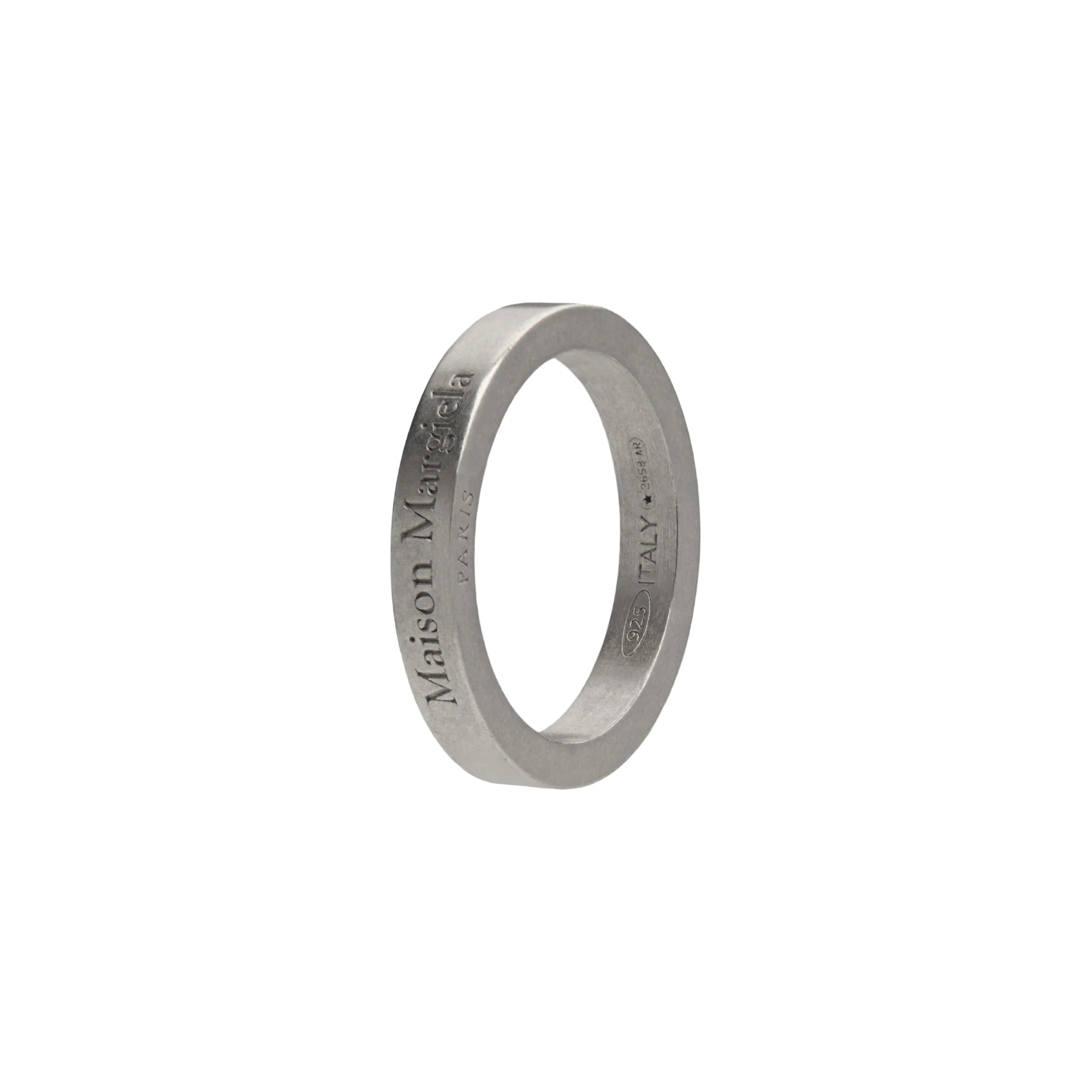 Logo Ring 3mm (Polished Palladio)