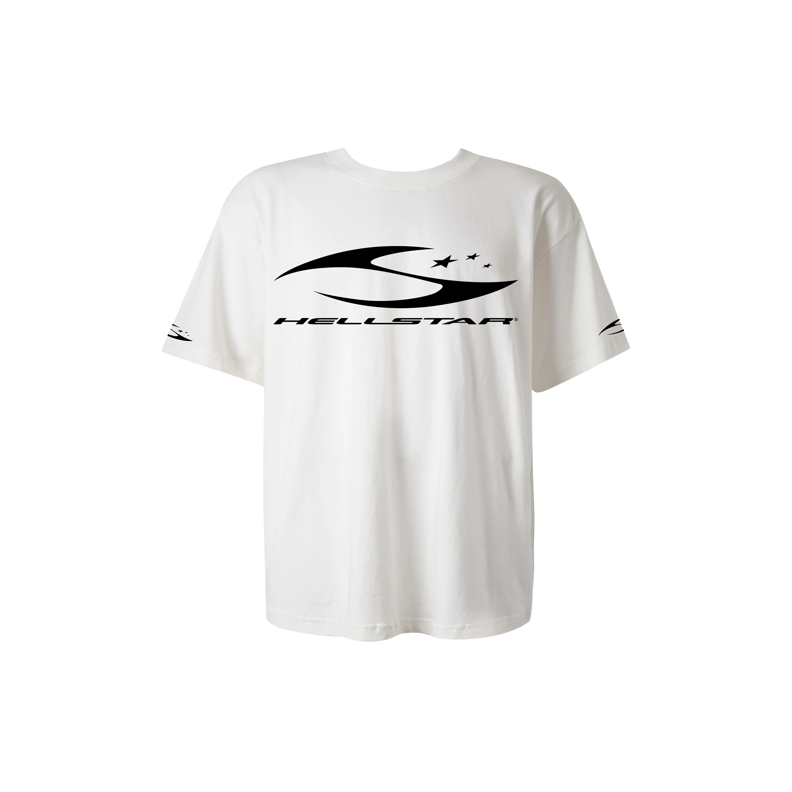 H Cursive Logo T-shirt (White)