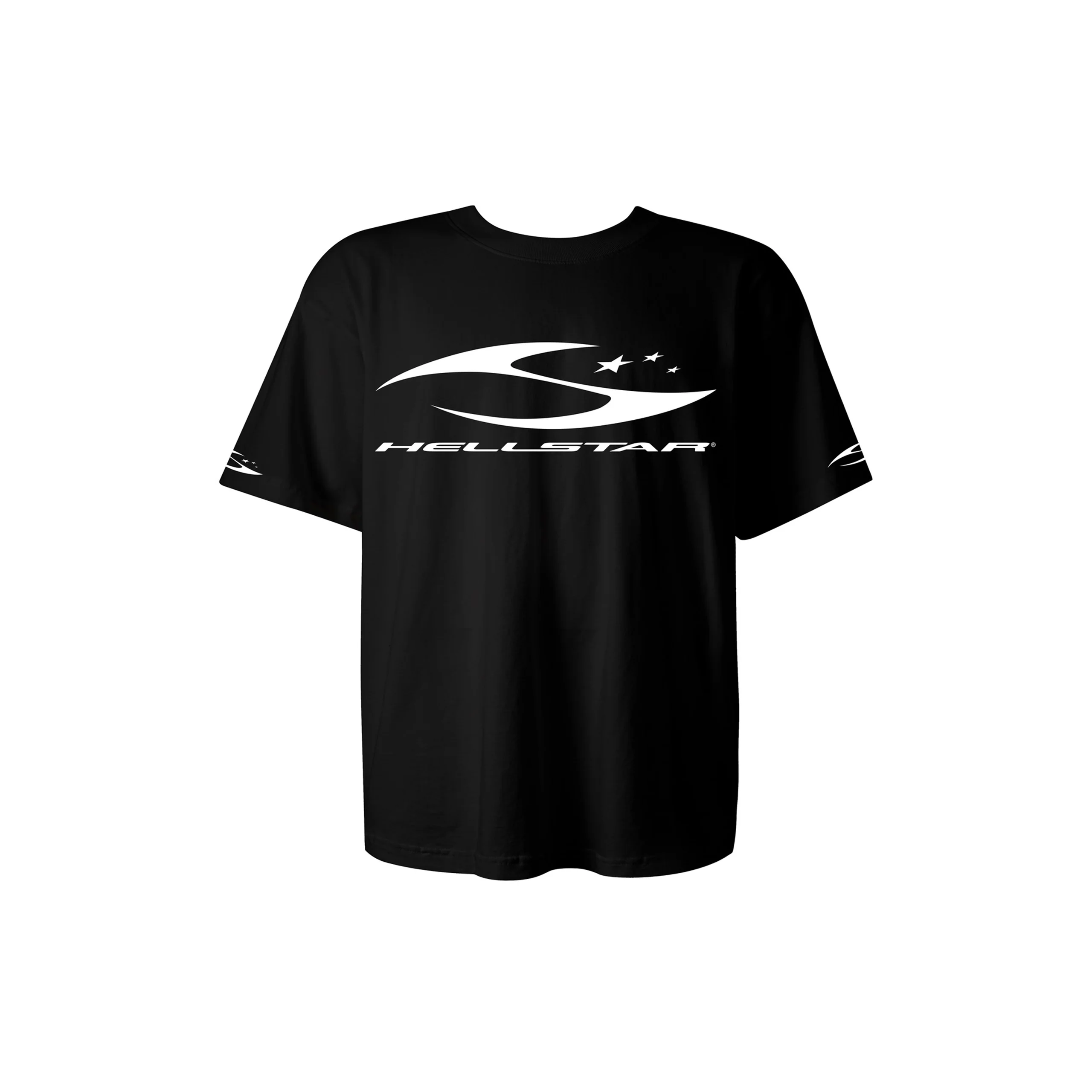 H Cursive Logo T-shirt (Black)