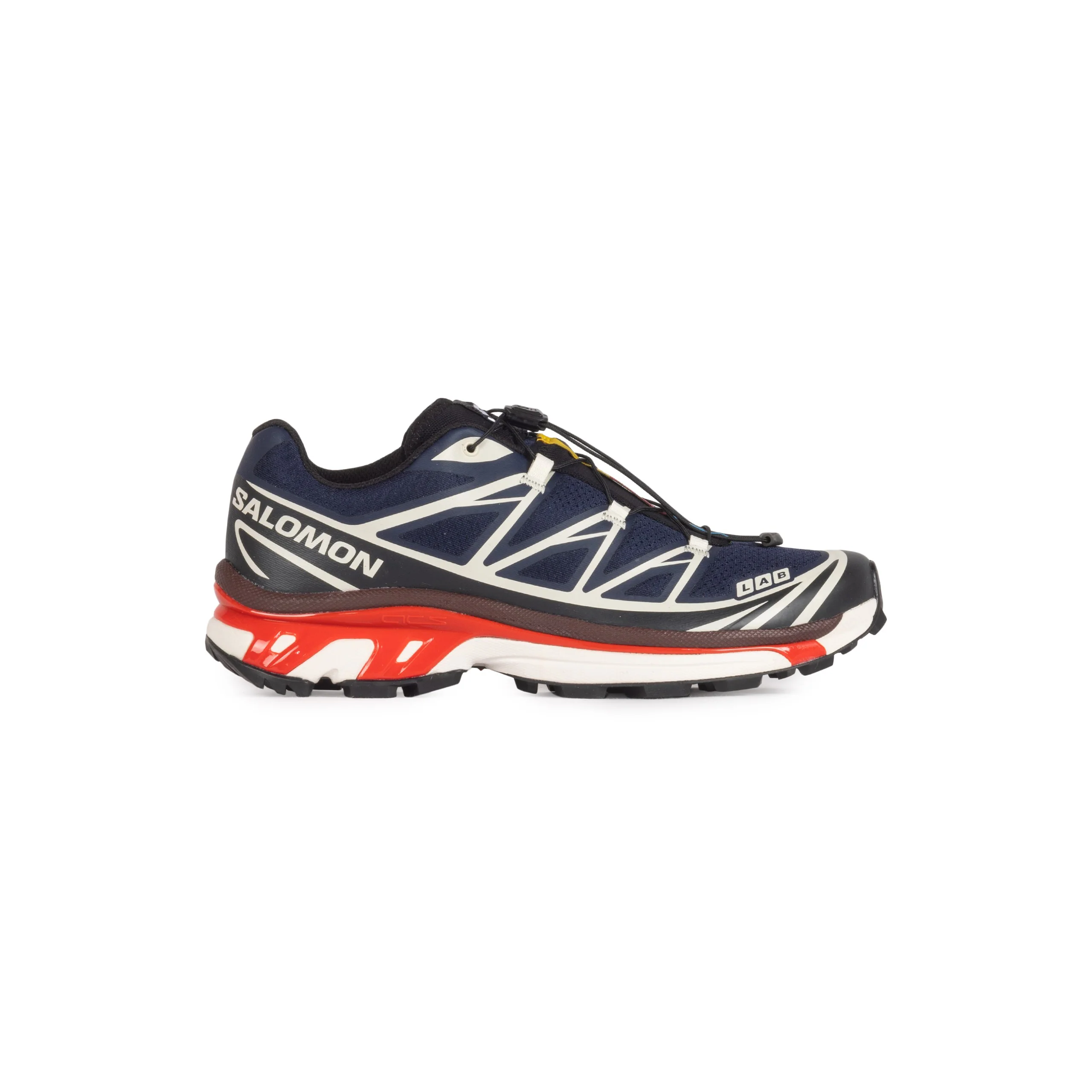 XT-6 Sneakers (Maritime Blue/Black/Fiery Red)