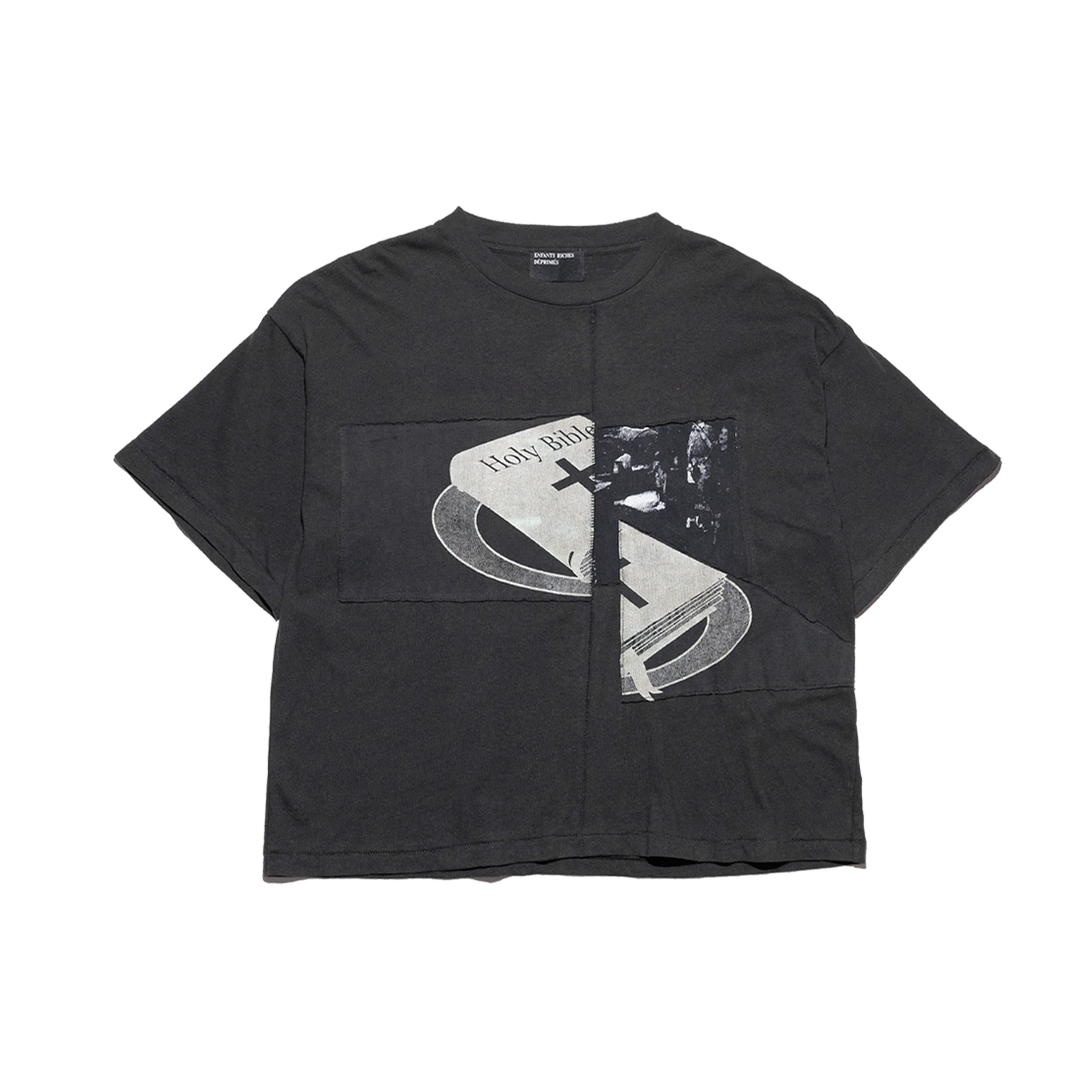 Holy Bible Assemblage T-shirt (Black)