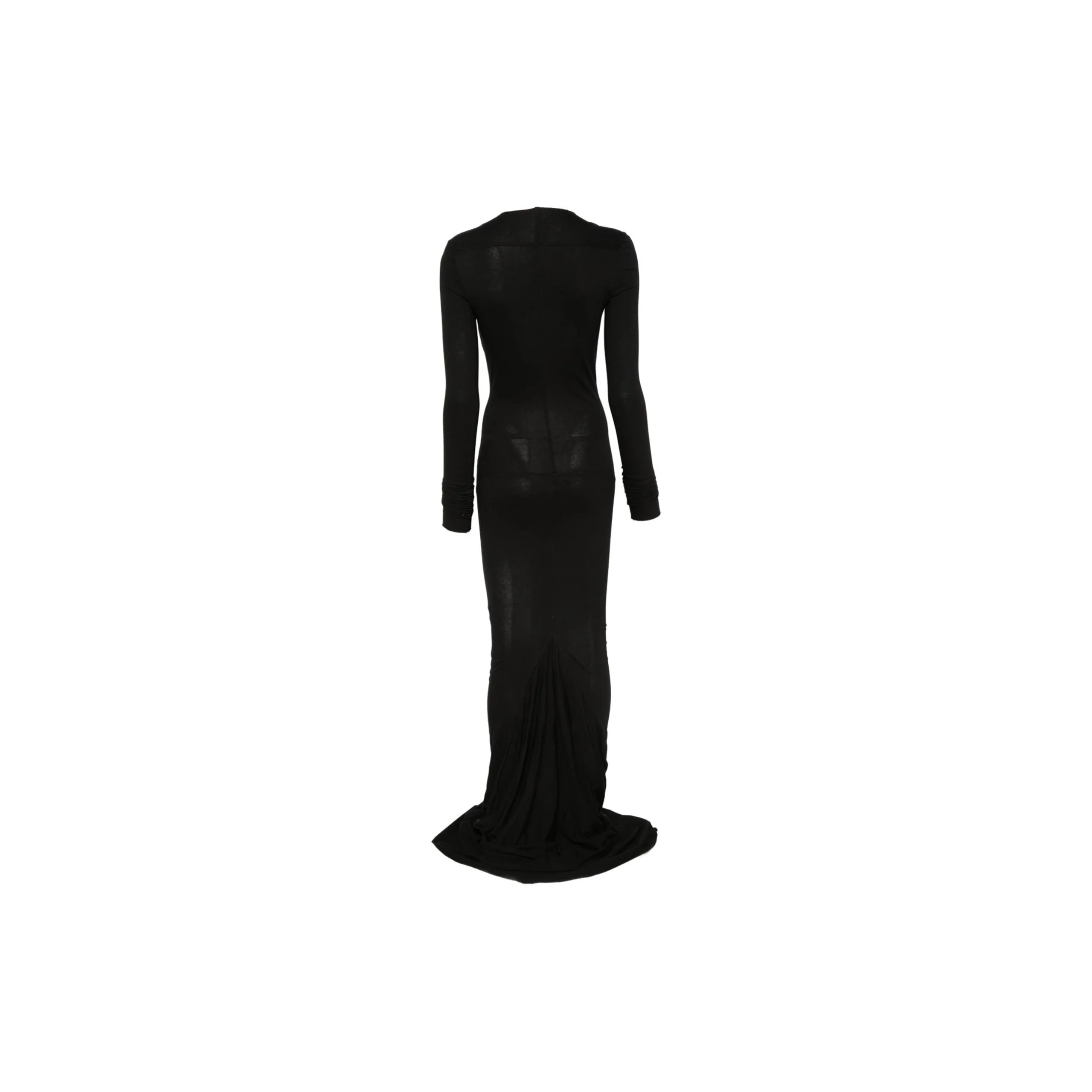 Simple EDFU Gown Dress (Black)