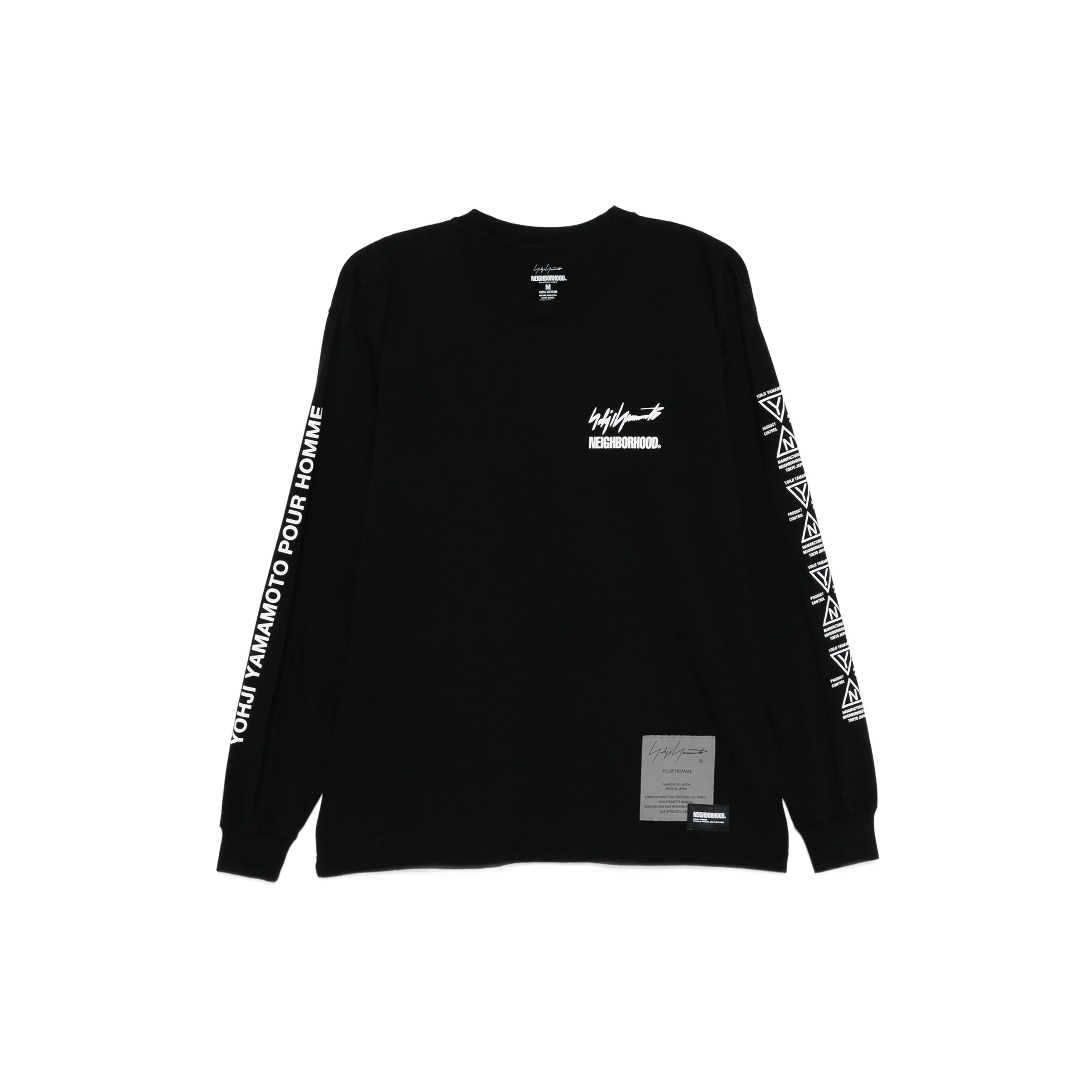 × Neighborhood Long Sleeve T-shirt (Black)