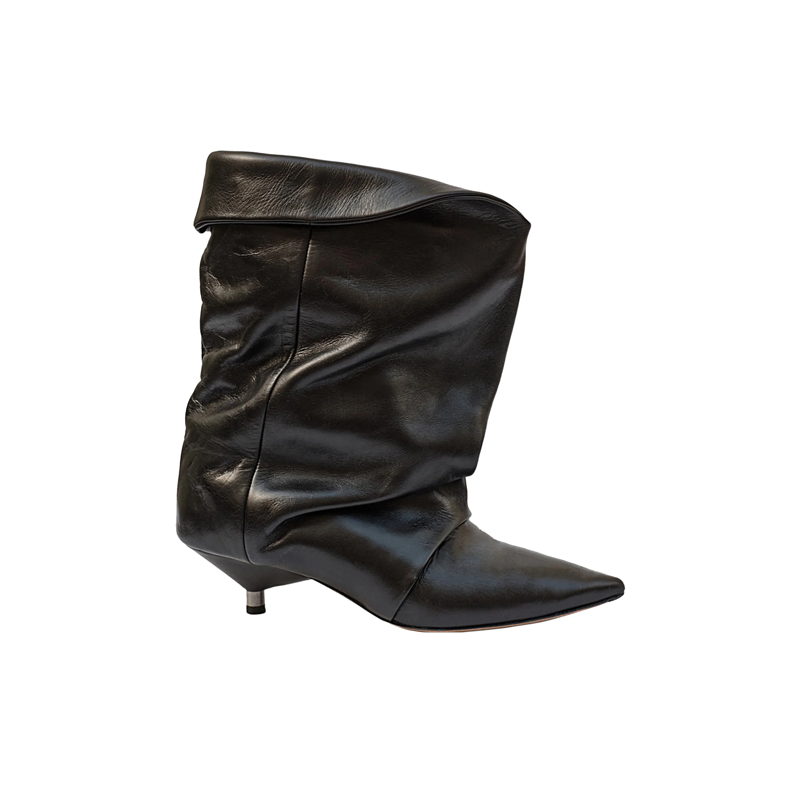 Edrik Leather Boots (Black)